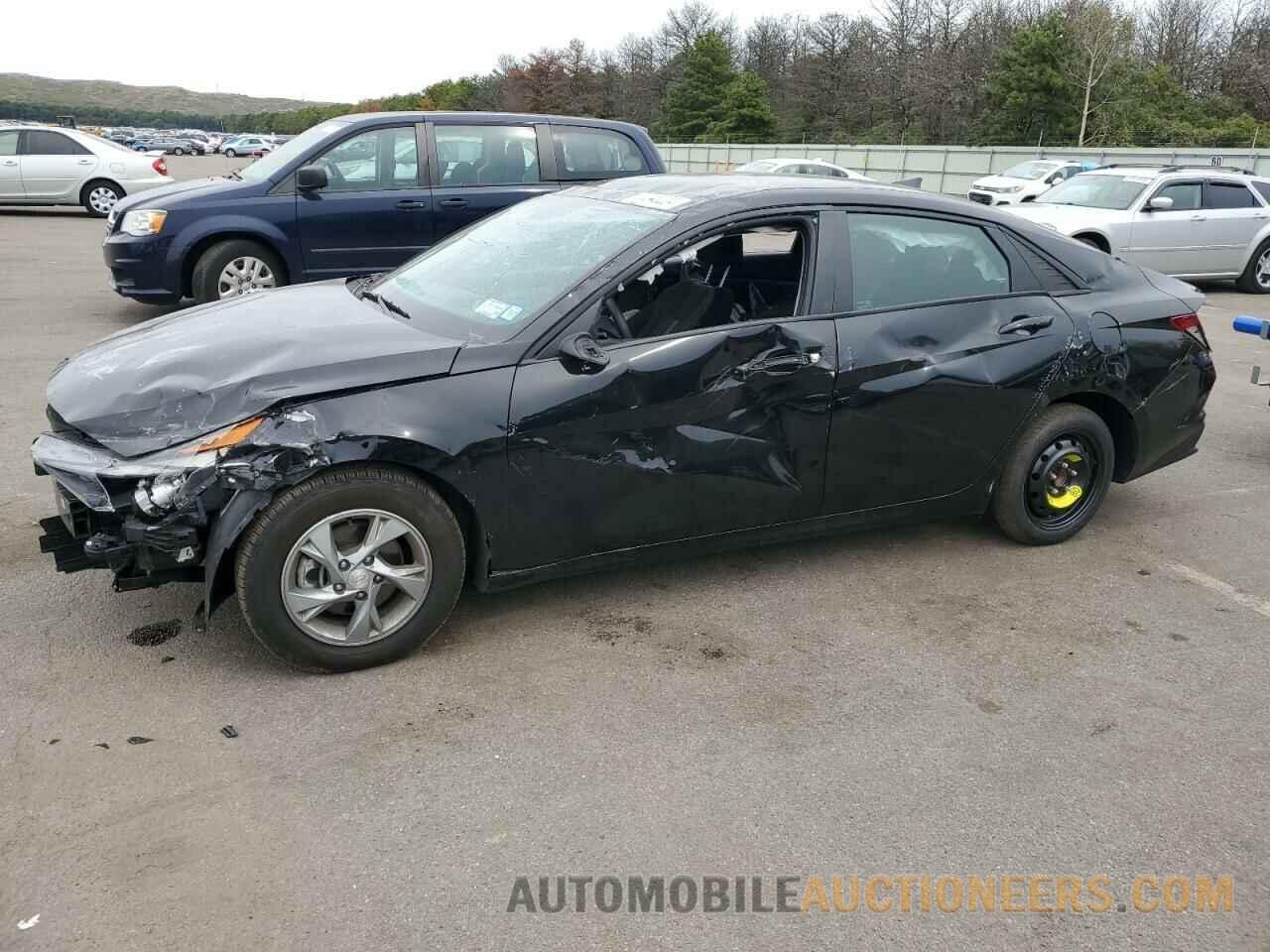 KMHLL4AG7NU263492 HYUNDAI ELANTRA 2022