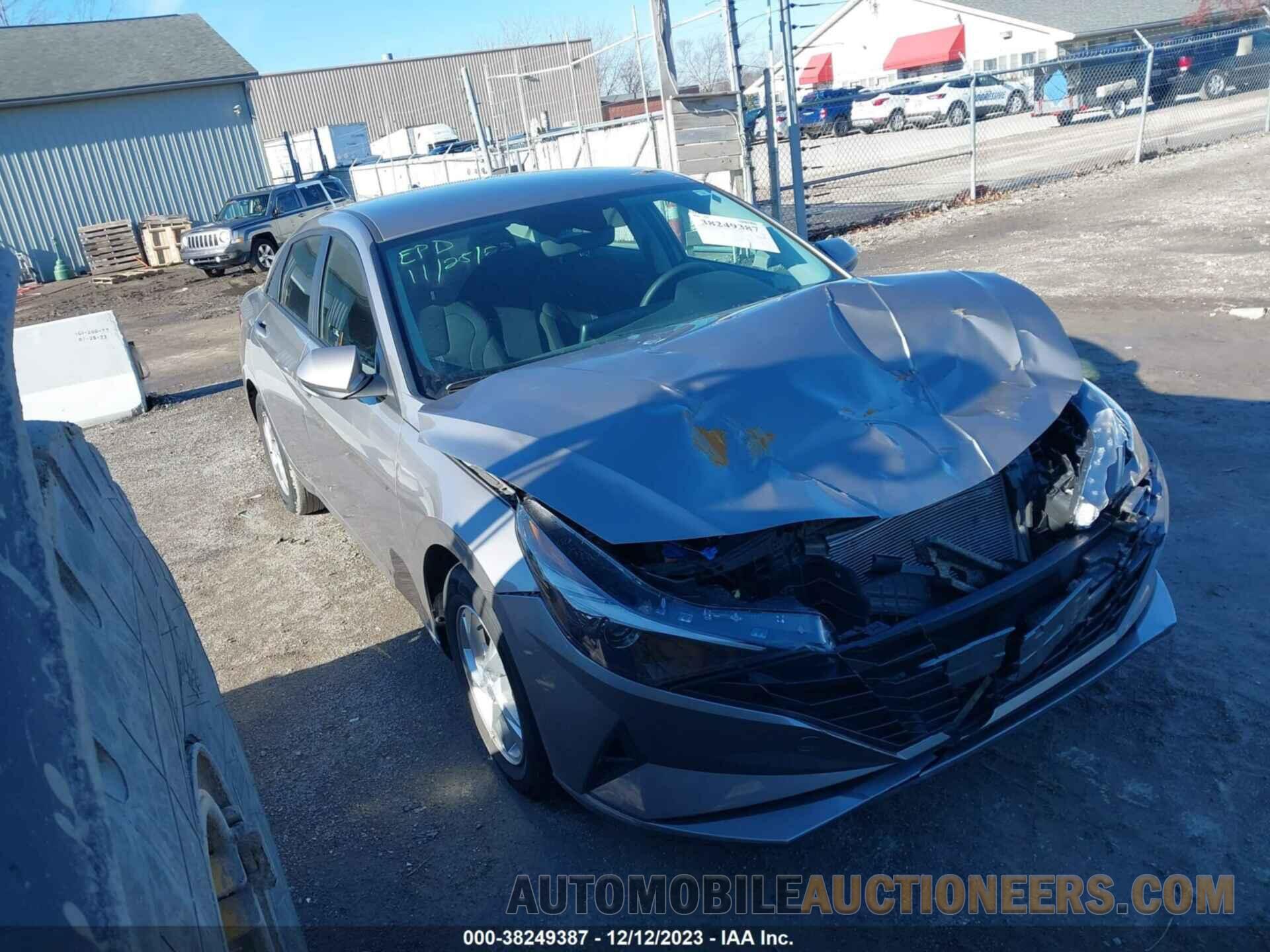 KMHLL4AG7NU308558 HYUNDAI ELANTRA 2022