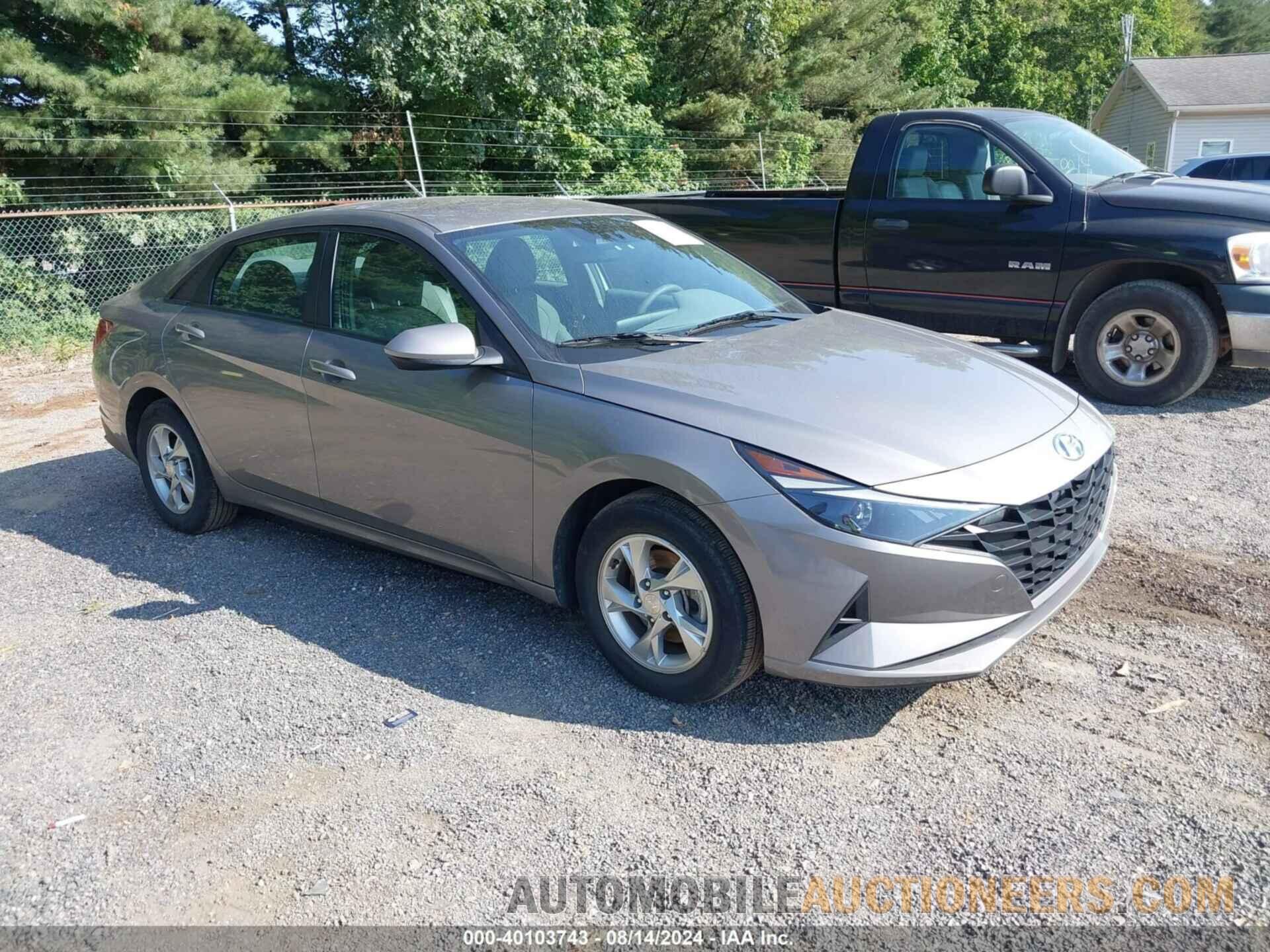 KMHLL4AG7NU325666 HYUNDAI ELANTRA 2022