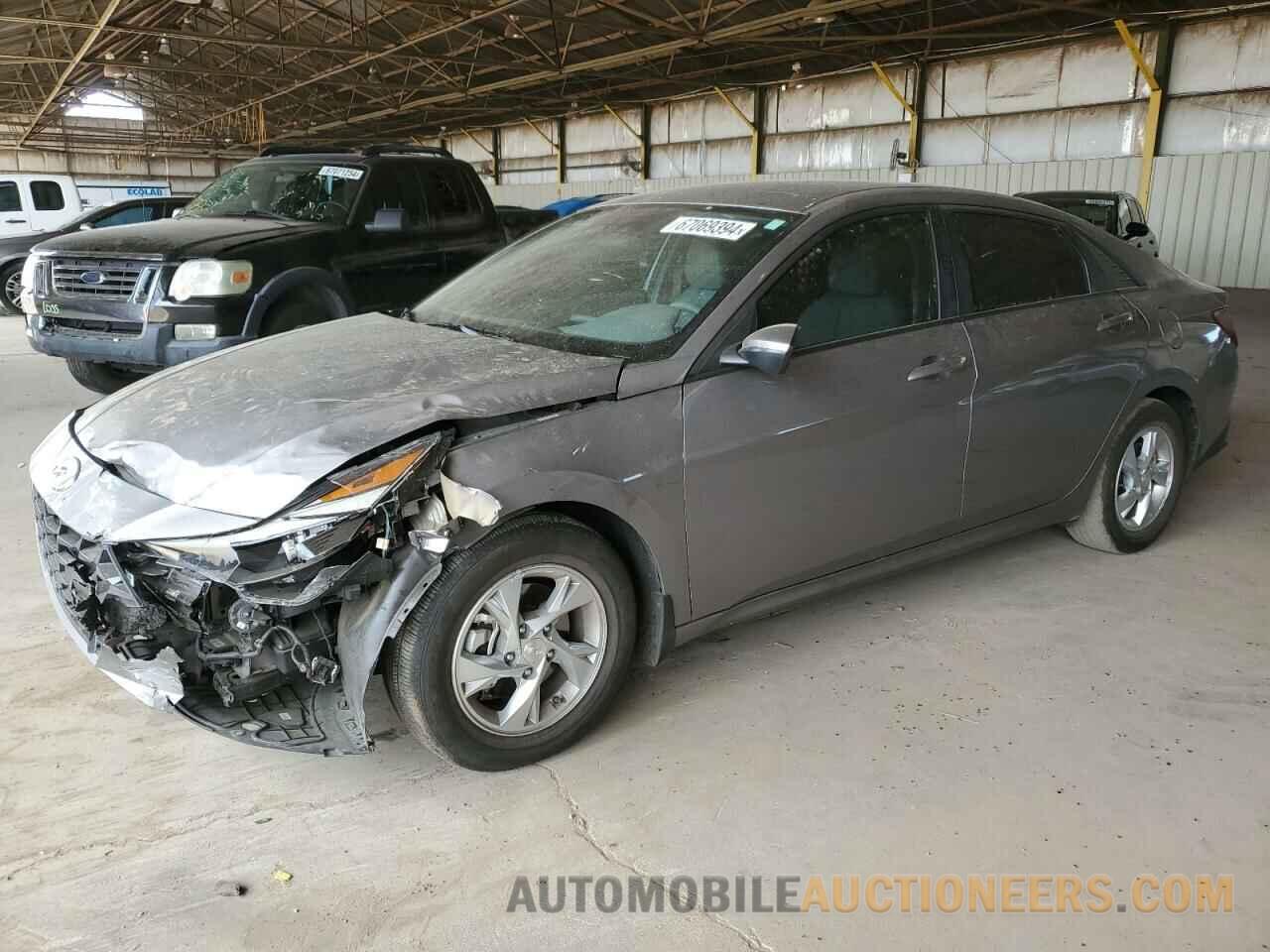 KMHLL4AG7NU356318 HYUNDAI ELANTRA 2022