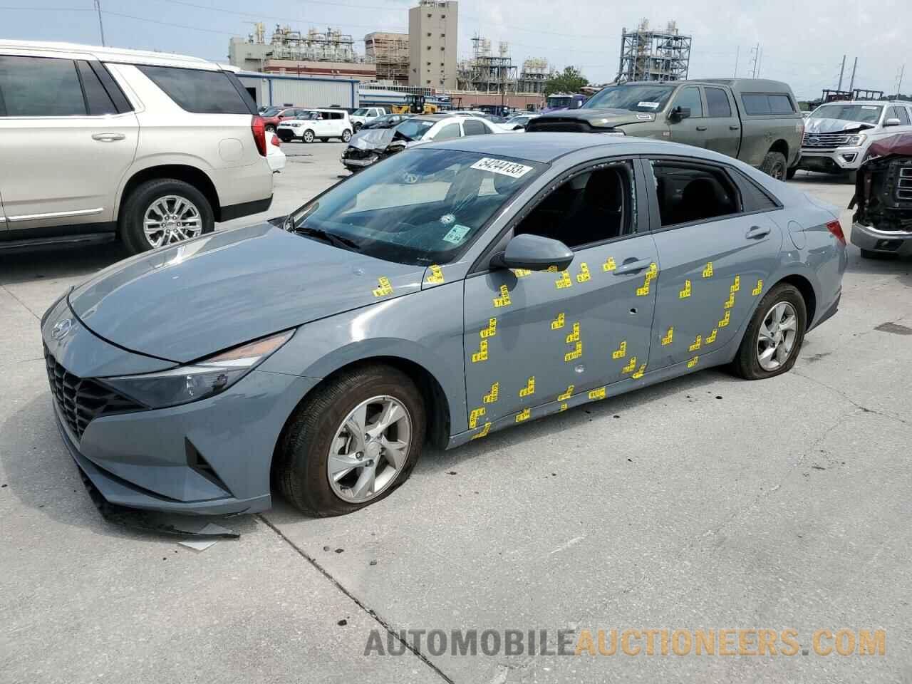 KMHLL4AG7NU362796 HYUNDAI ELANTRA 2022