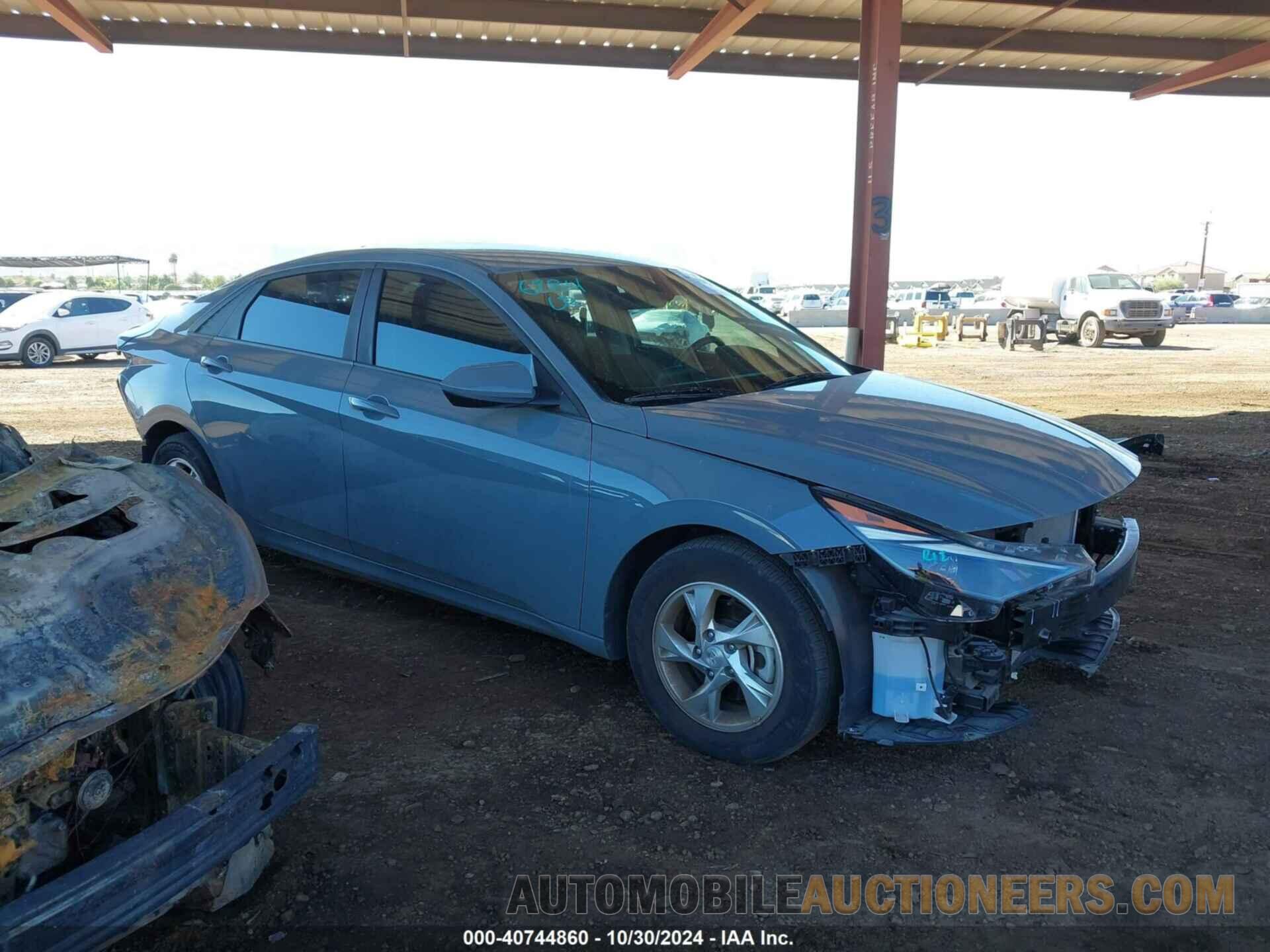 KMHLL4AG7PU387913 HYUNDAI ELANTRA 2023