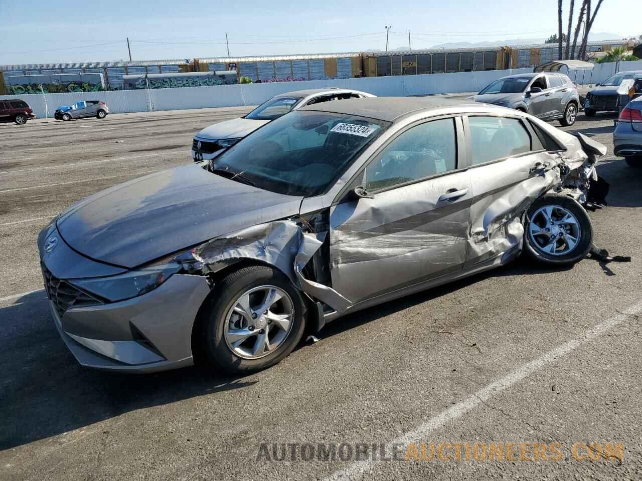 KMHLL4AG7PU393646 HYUNDAI ELANTRA 2023