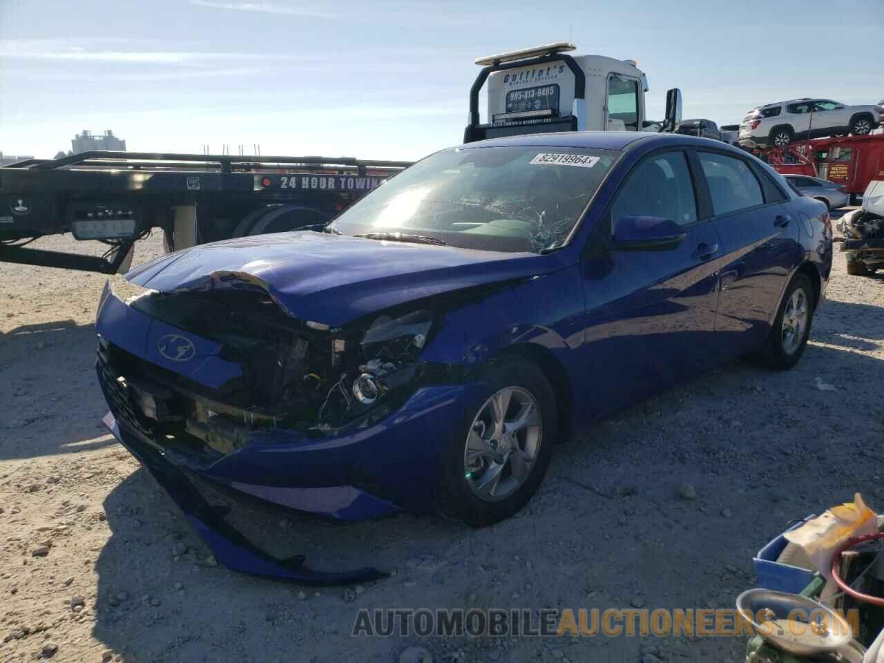 KMHLL4AG7PU448726 HYUNDAI ELANTRA 2023