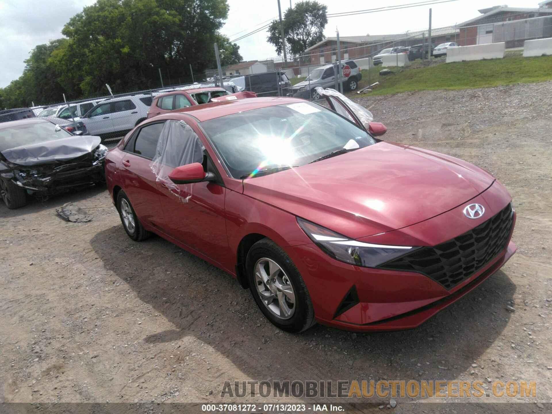 KMHLL4AG7PU482911 HYUNDAI ELANTRA 2023