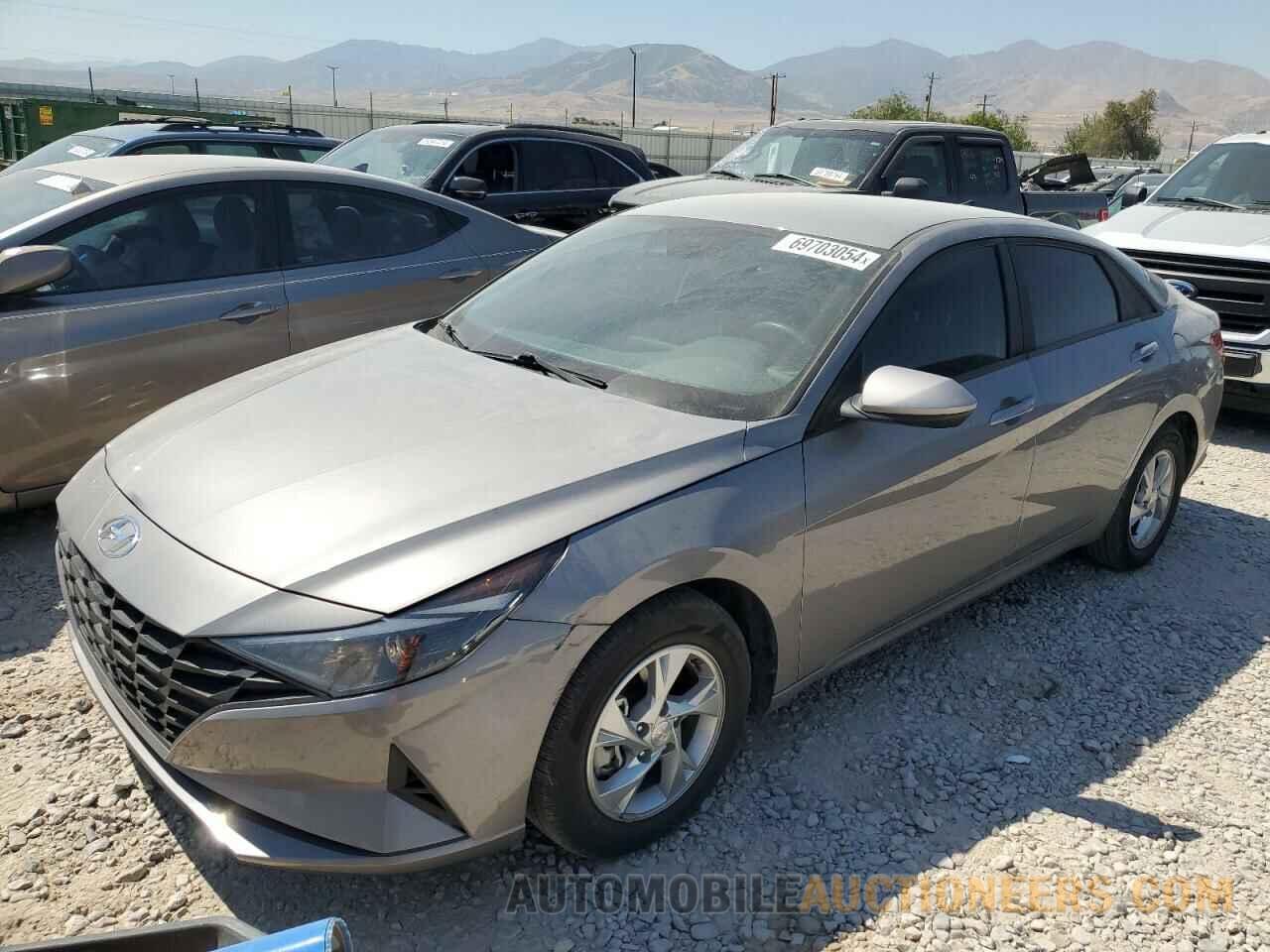 KMHLL4AG7PU517043 HYUNDAI ELANTRA 2023