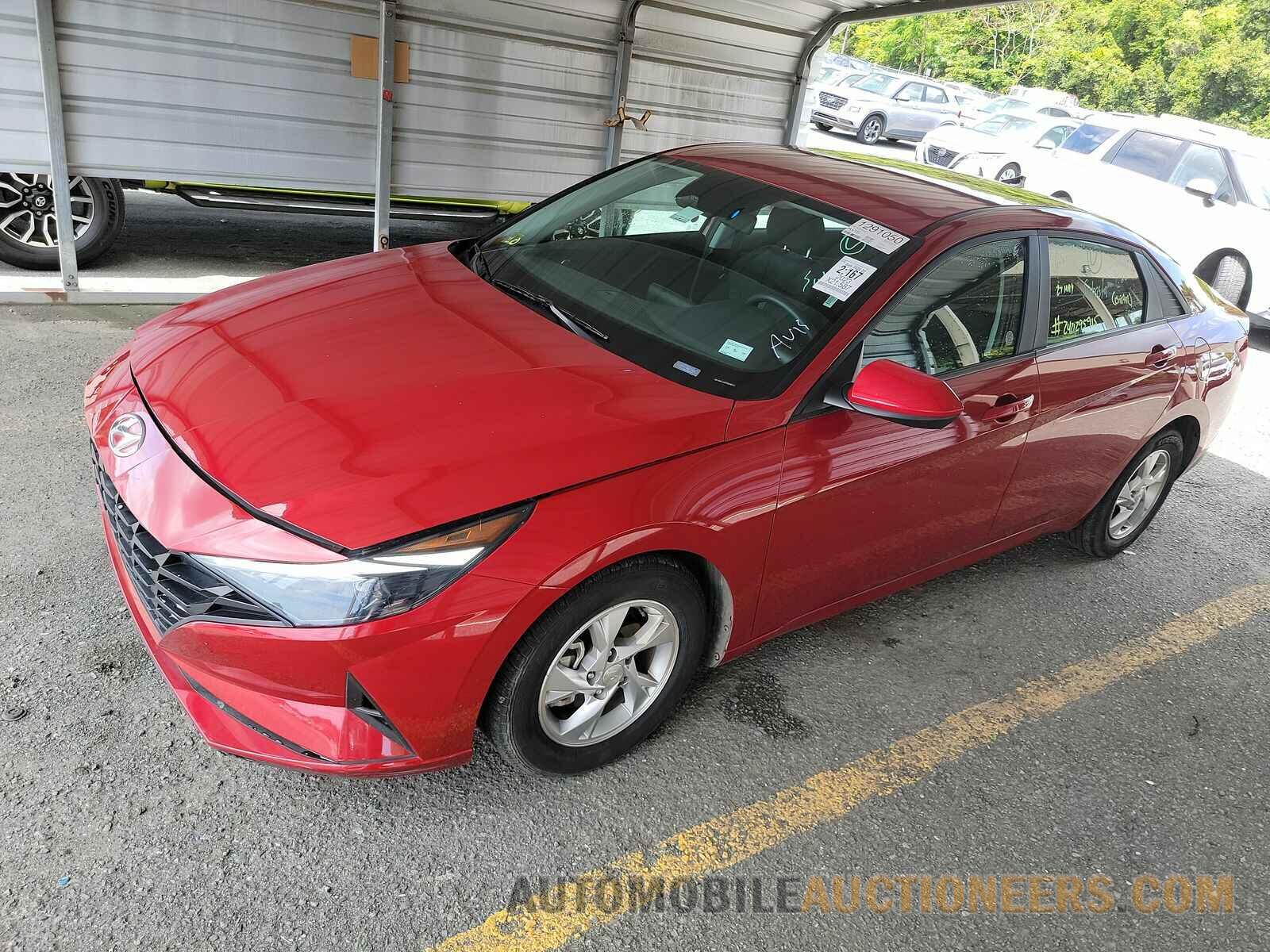 KMHLL4AG7PU528513 Hyundai Elantra 2023