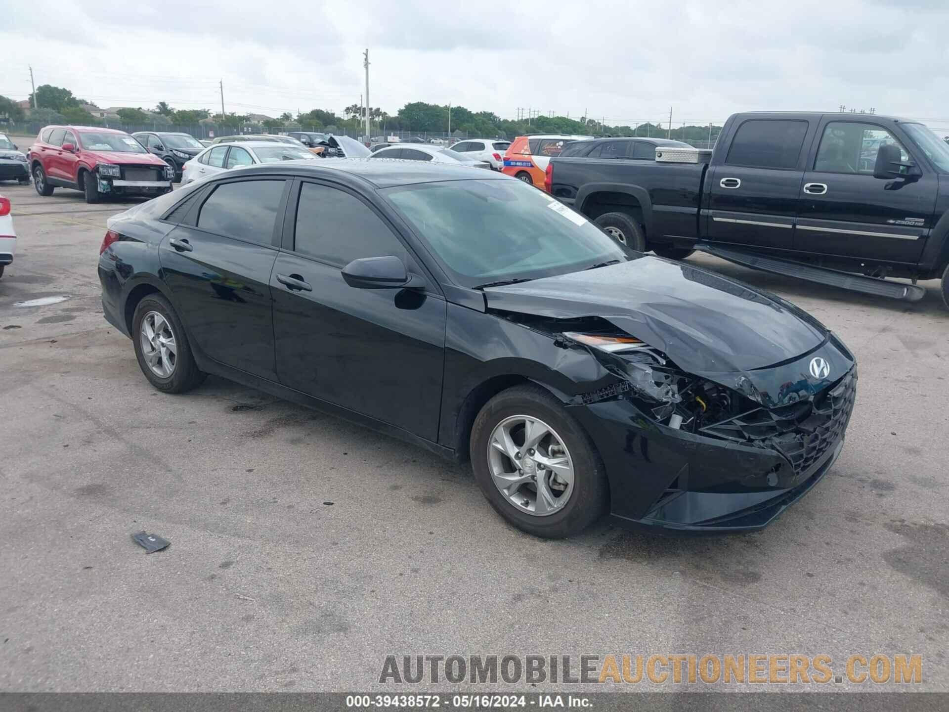 KMHLL4AG7PU570258 HYUNDAI ELANTRA 2023