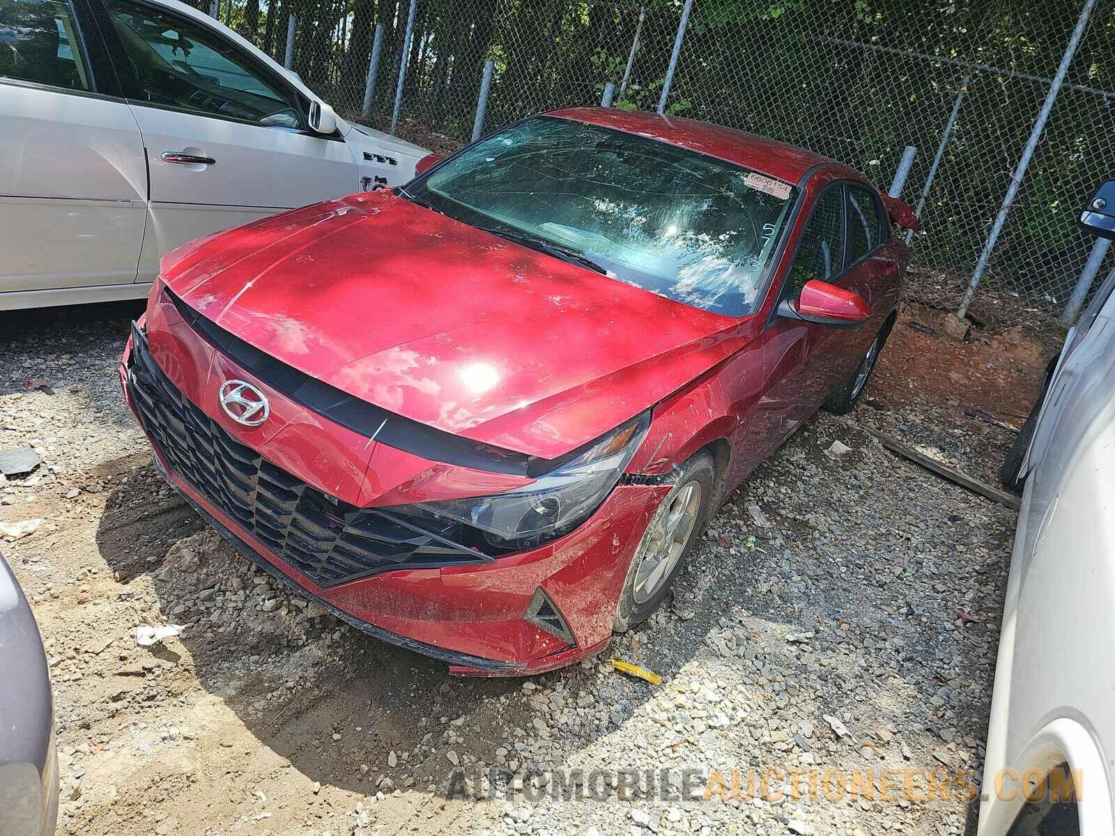 KMHLL4AG7PU571314 Hyundai Elantra 2023