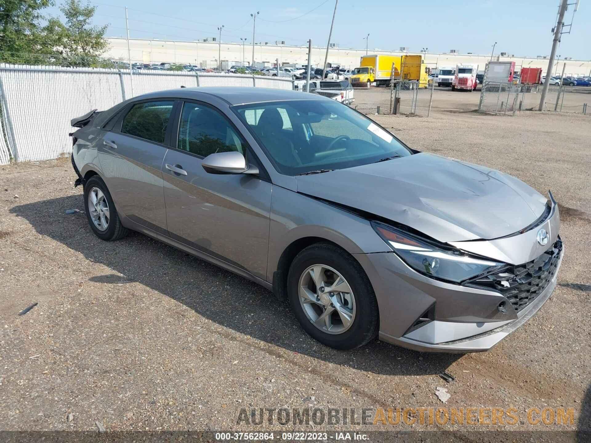 KMHLL4AG7PU597847 HYUNDAI ELANTRA 2023