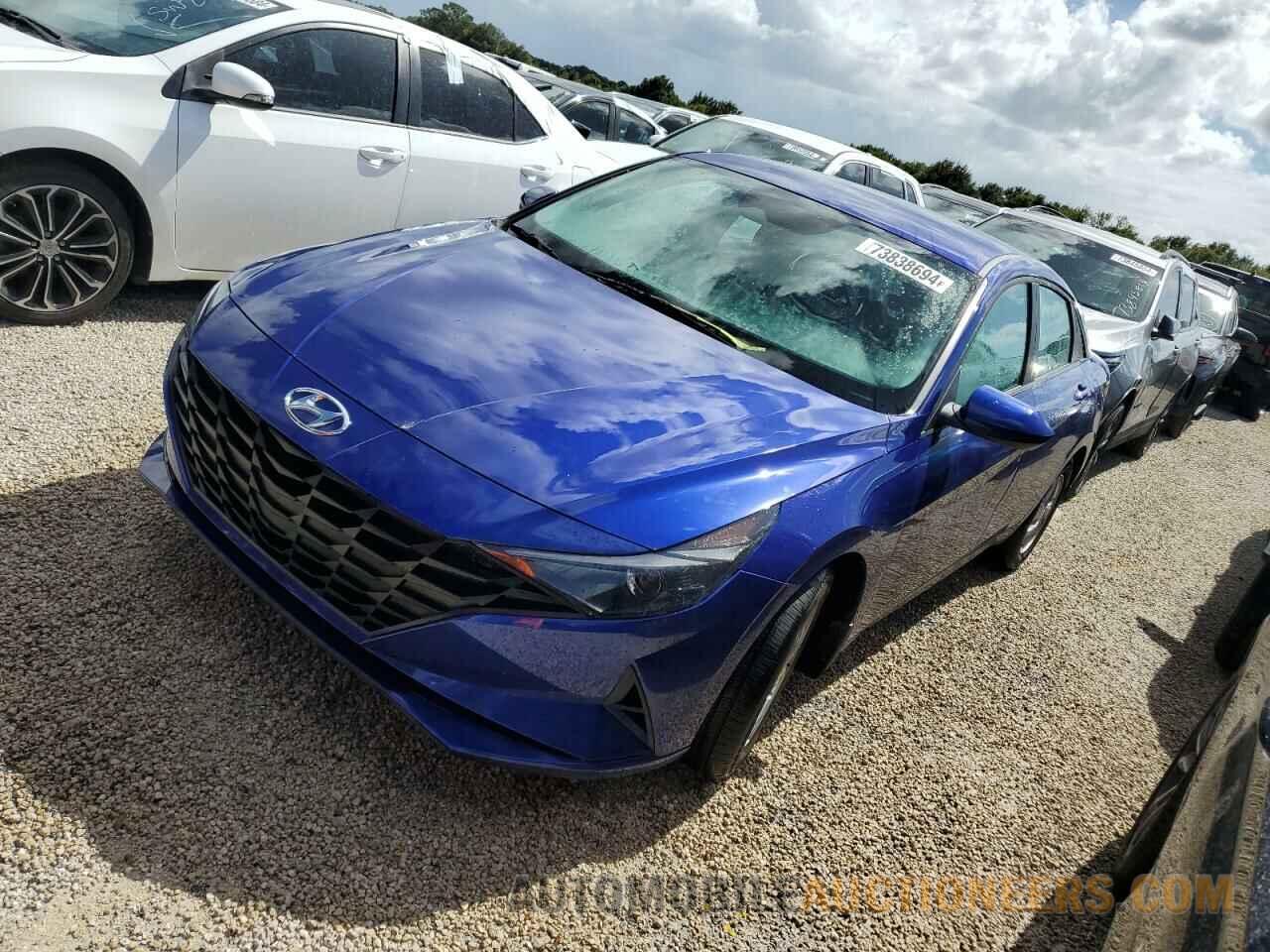 KMHLL4AG7PU606269 HYUNDAI ELANTRA 2023