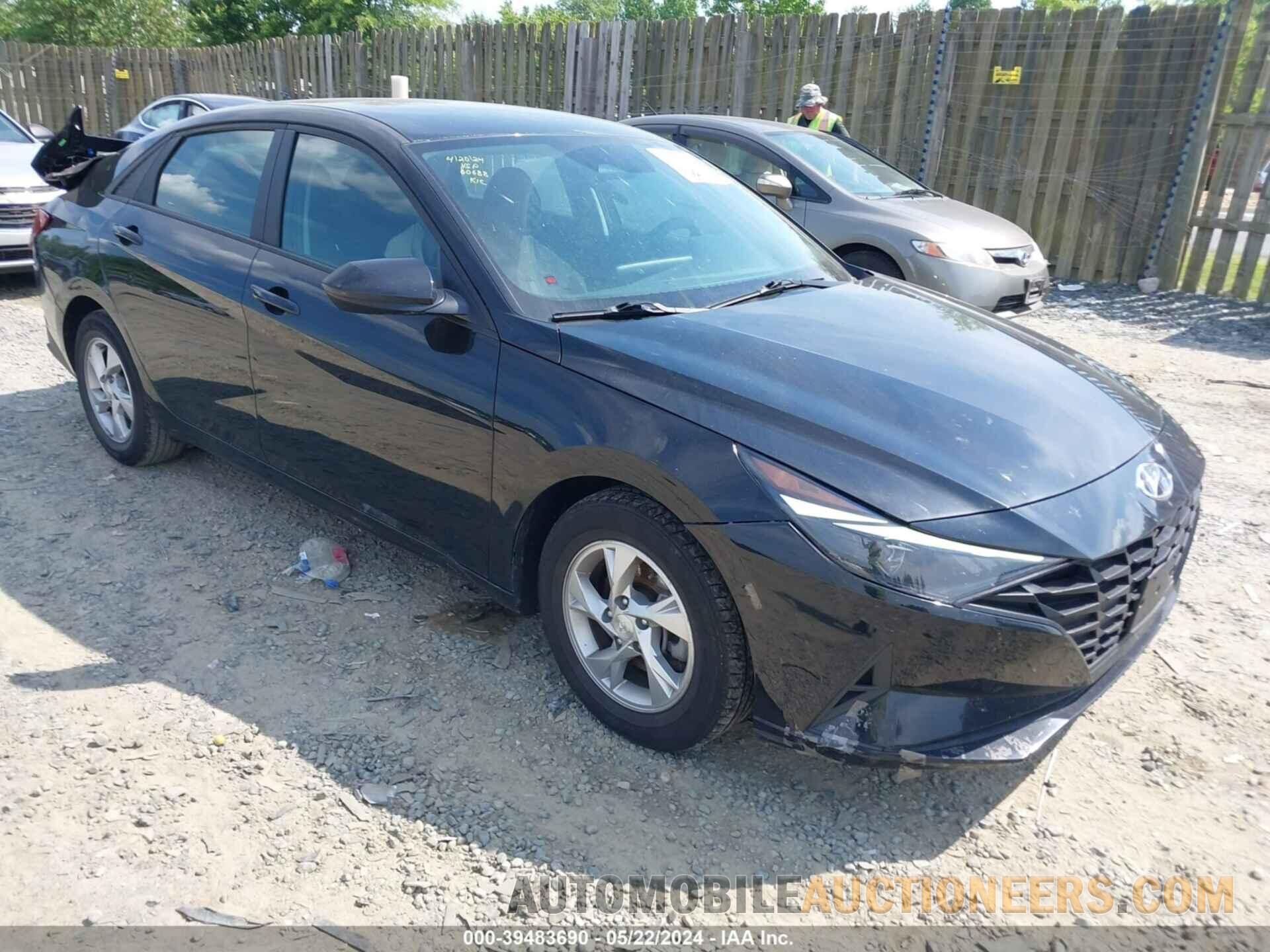 KMHLL4AG8MU069665 HYUNDAI ELANTRA 2021