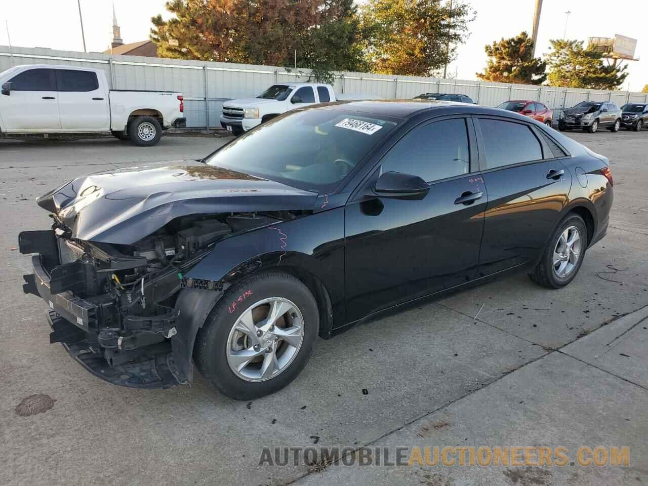 KMHLL4AG8MU069682 HYUNDAI ELANTRA 2021