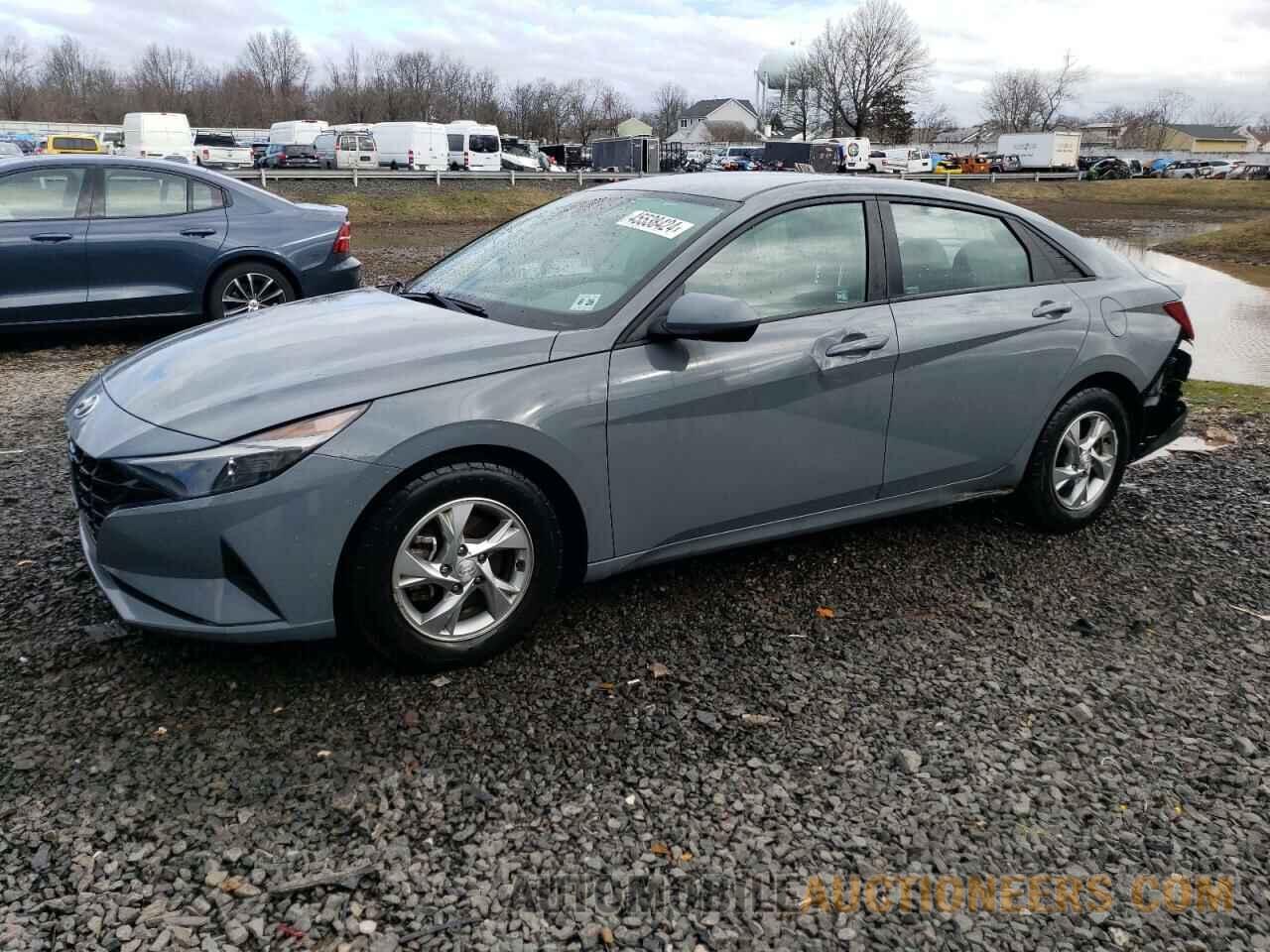 KMHLL4AG8MU120761 HYUNDAI ELANTRA 2021