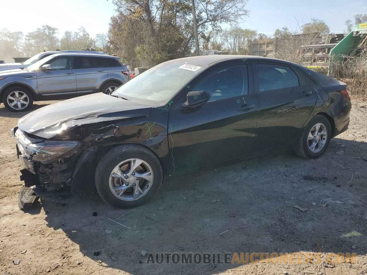 KMHLL4AG8MU123479 HYUNDAI ELANTRA 2021