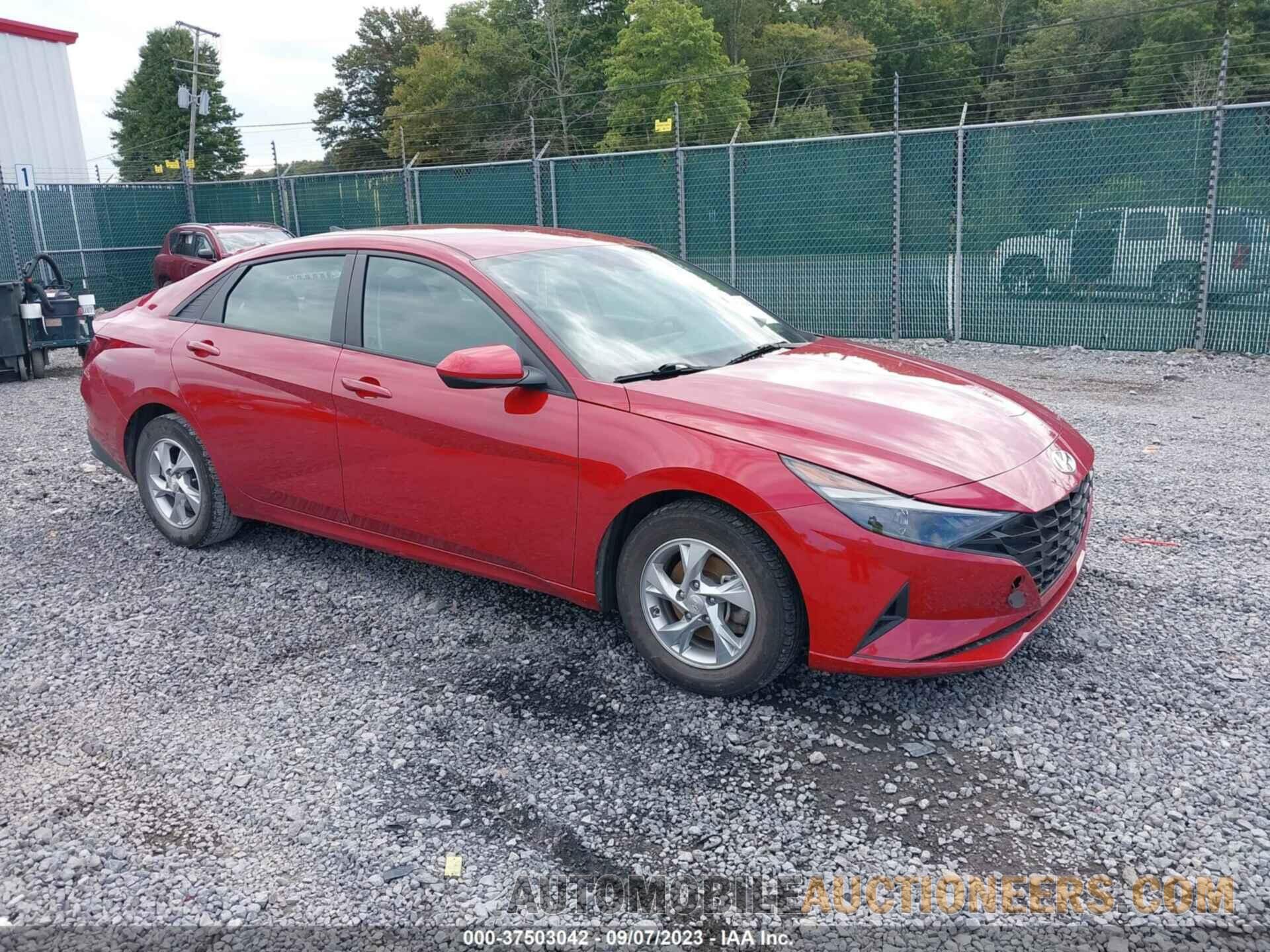 KMHLL4AG8MU127399 HYUNDAI ELANTRA 2021