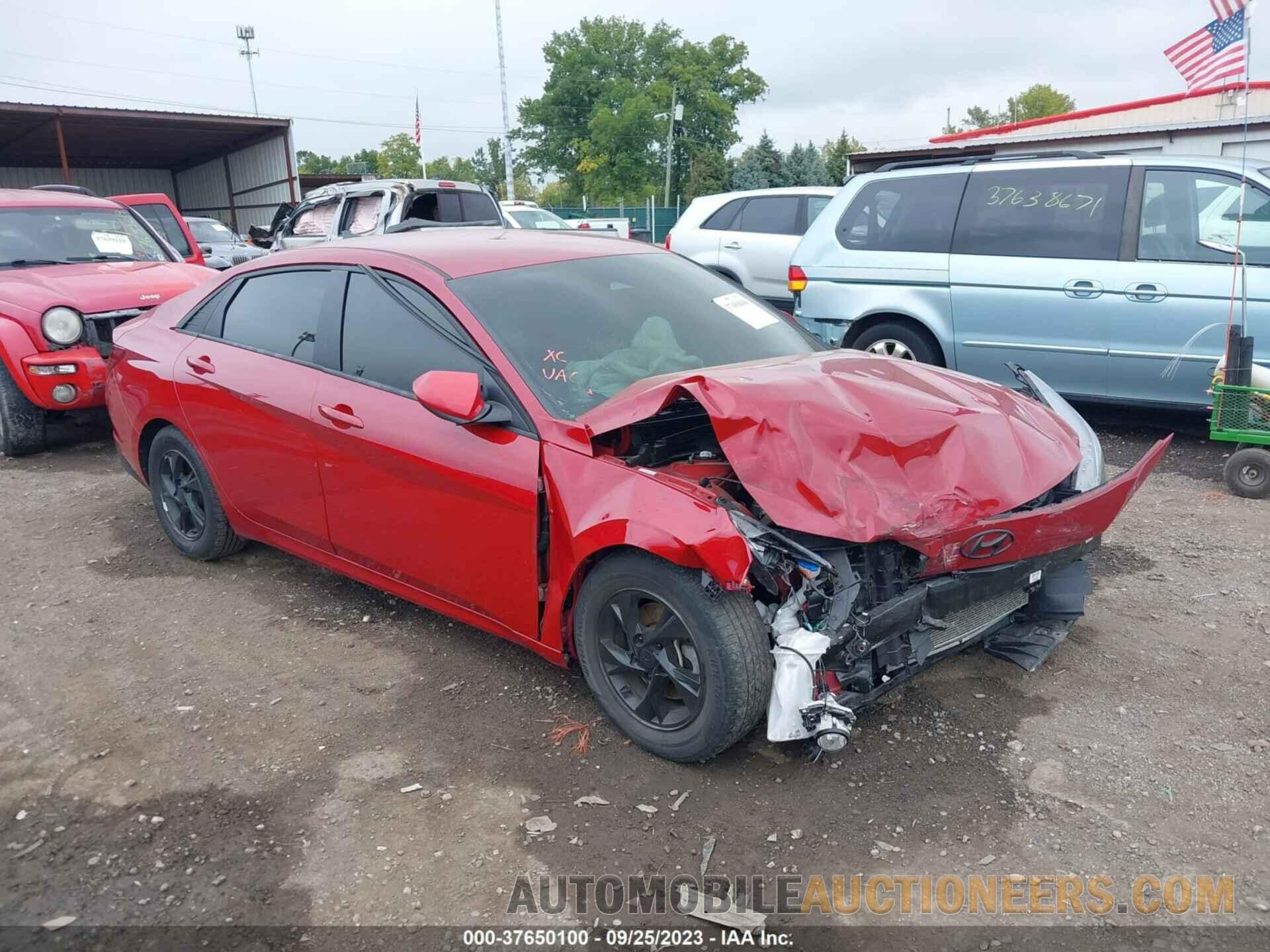 KMHLL4AG8MU128584 HYUNDAI ELANTRA 2021