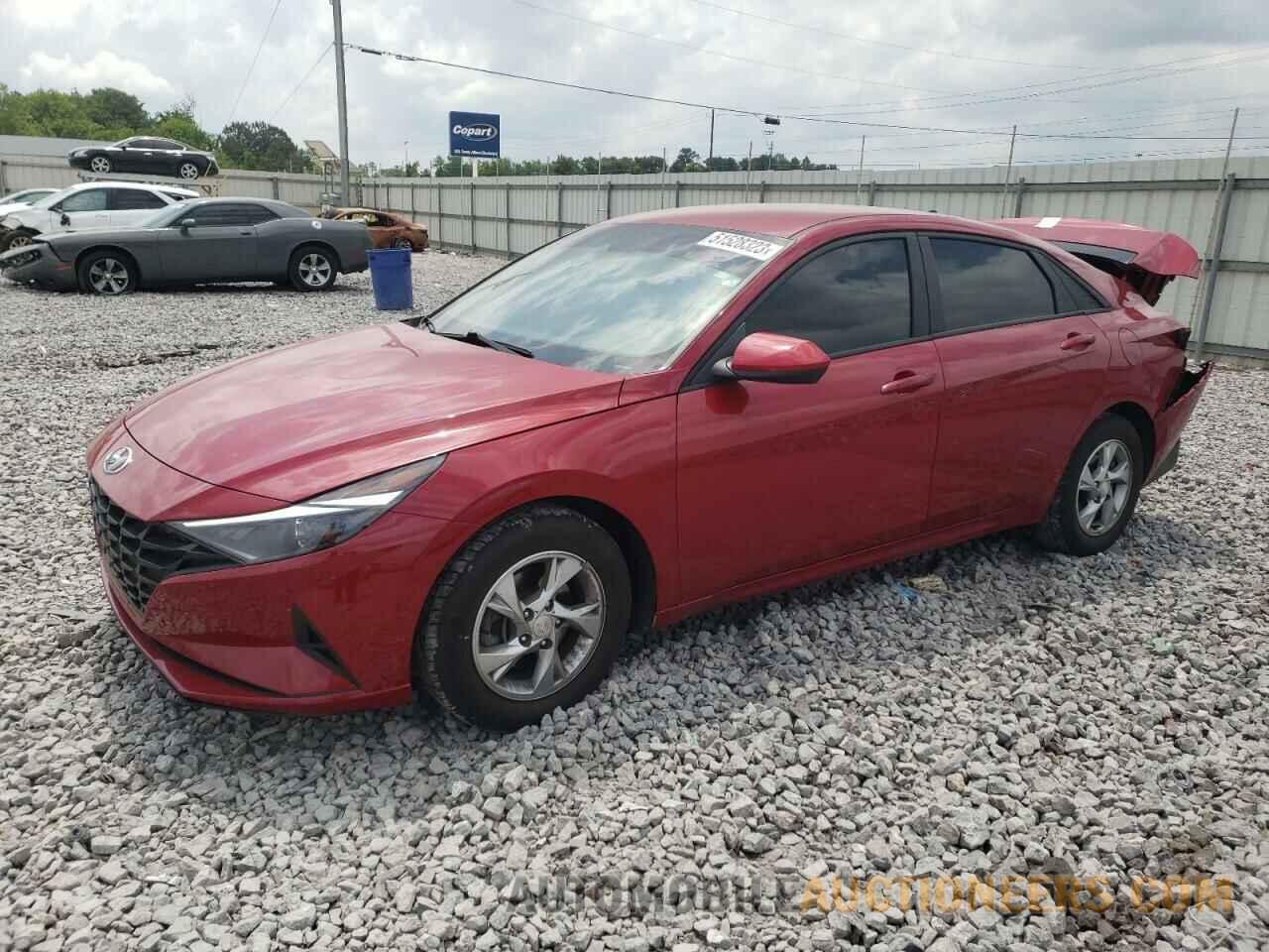 KMHLL4AG8MU134479 HYUNDAI ELANTRA 2021