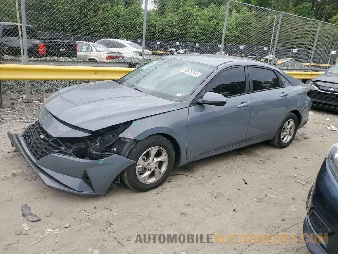 KMHLL4AG8MU135986 HYUNDAI ELANTRA 2021