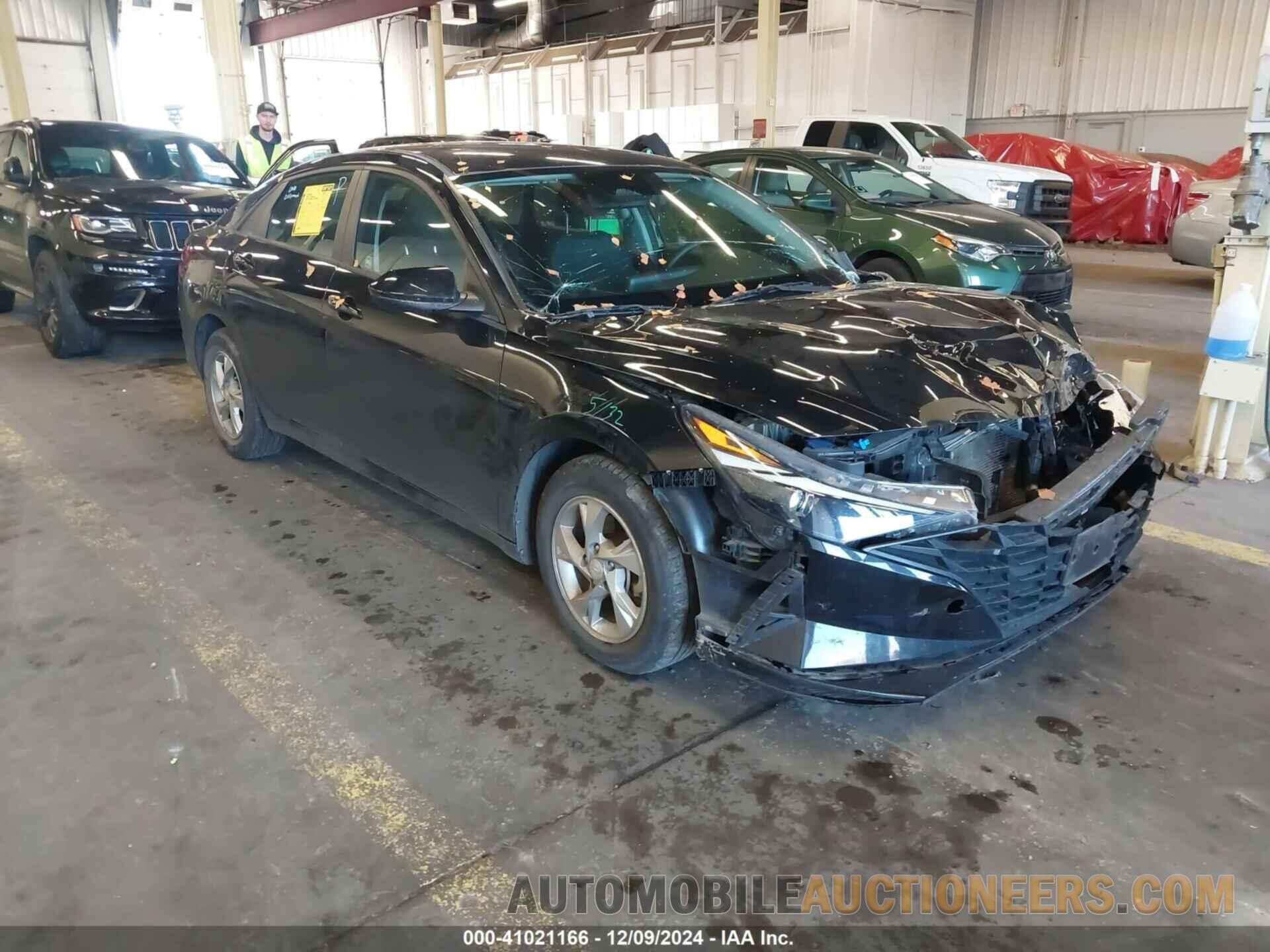 KMHLL4AG8MU138015 HYUNDAI ELANTRA 2021