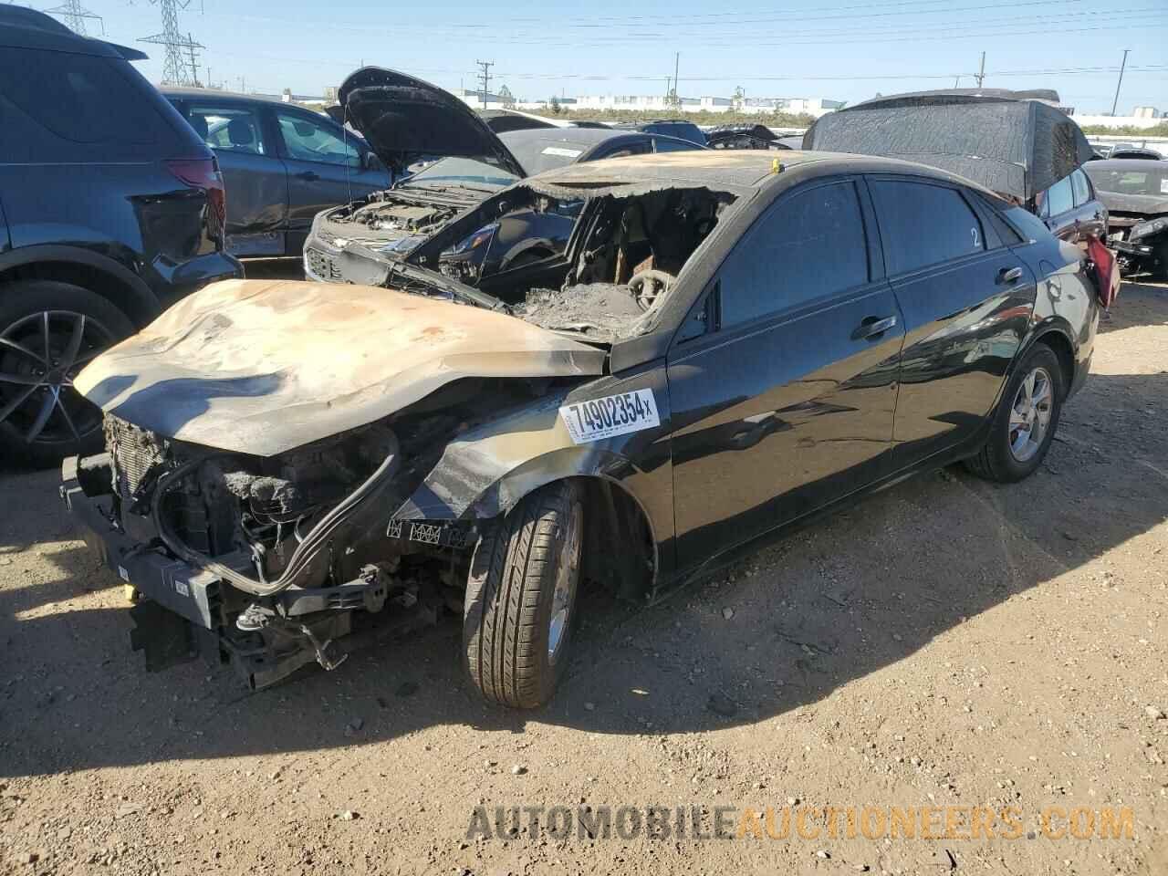 KMHLL4AG8MU139360 HYUNDAI ELANTRA 2021