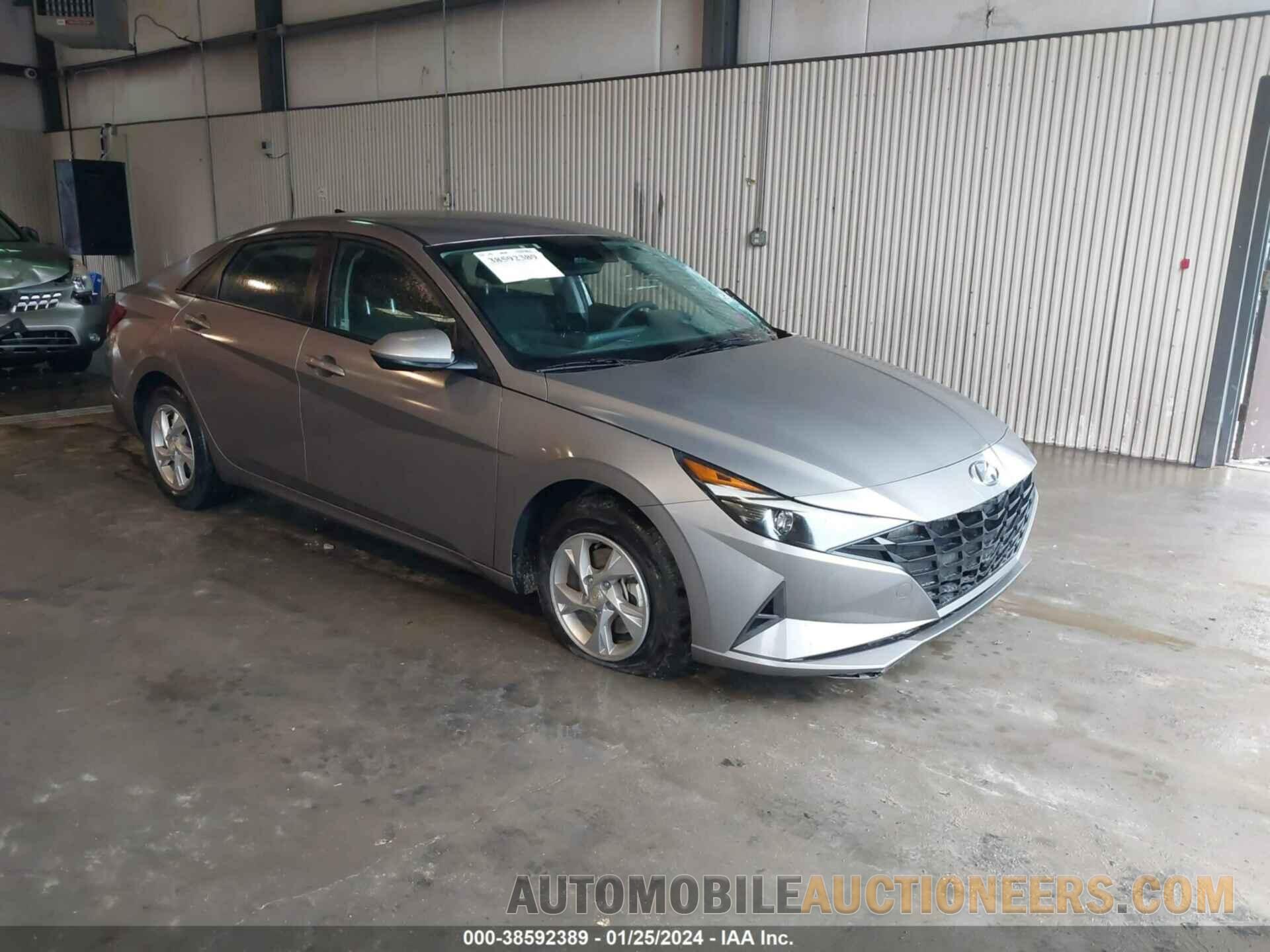 KMHLL4AG8MU142923 HYUNDAI ELANTRA 2021