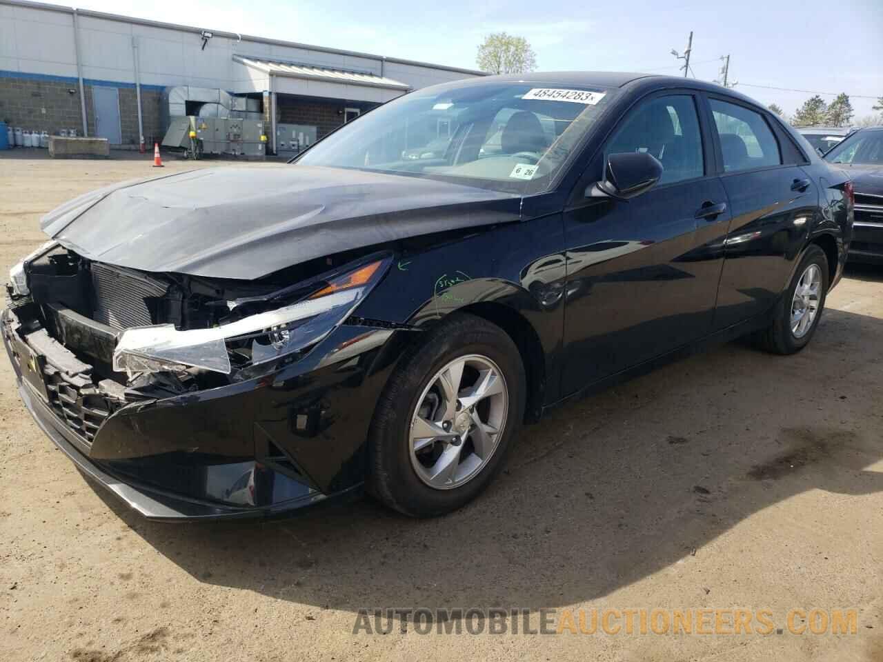 KMHLL4AG8MU144350 HYUNDAI ELANTRA 2021