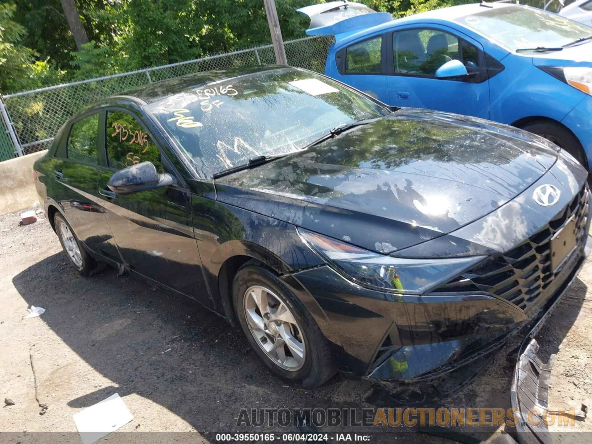 KMHLL4AG8MU146017 HYUNDAI ELANTRA 2021