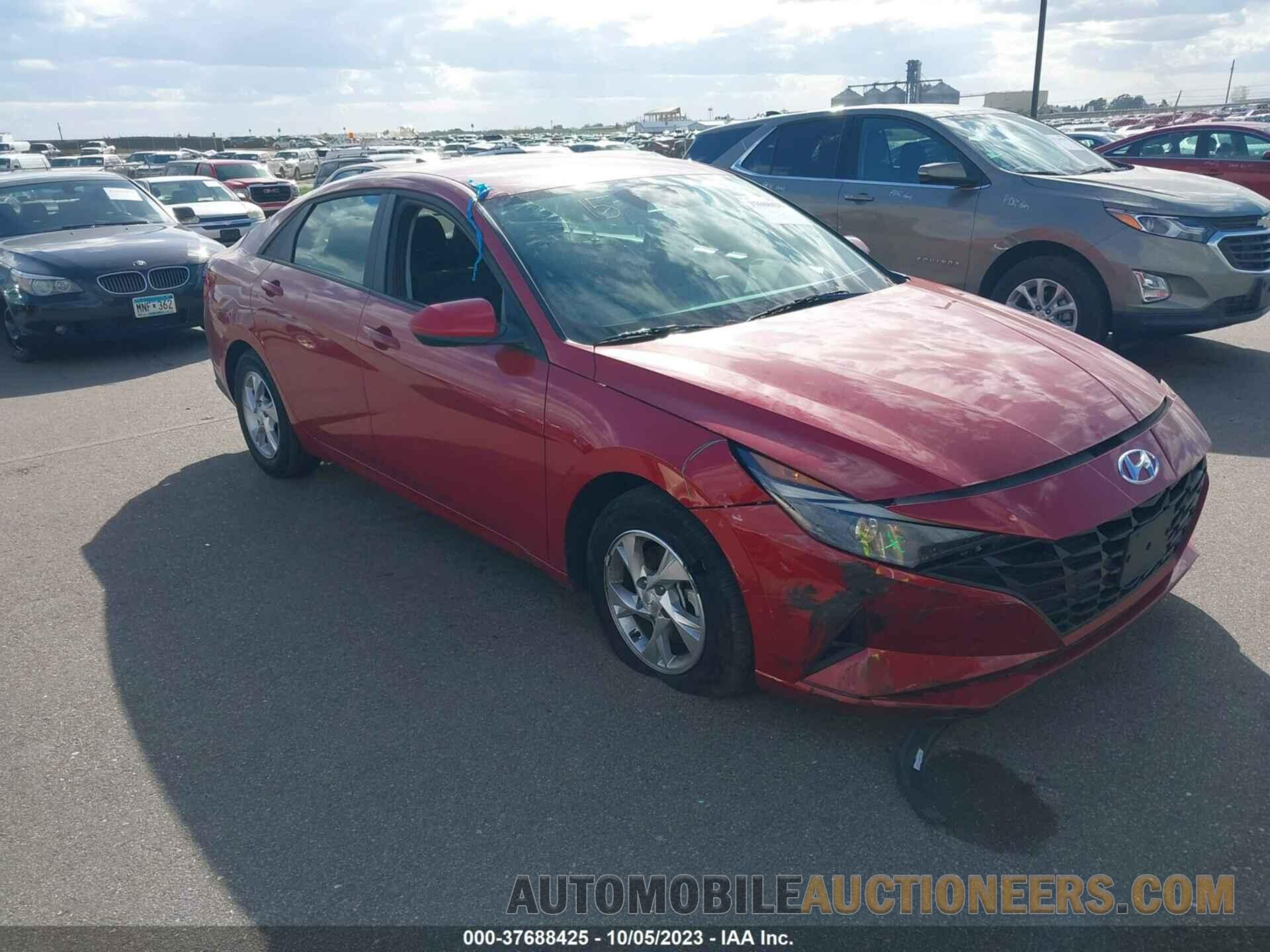 KMHLL4AG8MU155929 HYUNDAI ELANTRA 2021