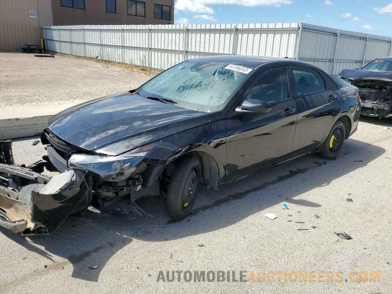 KMHLL4AG8MU176277 HYUNDAI ELANTRA 2021