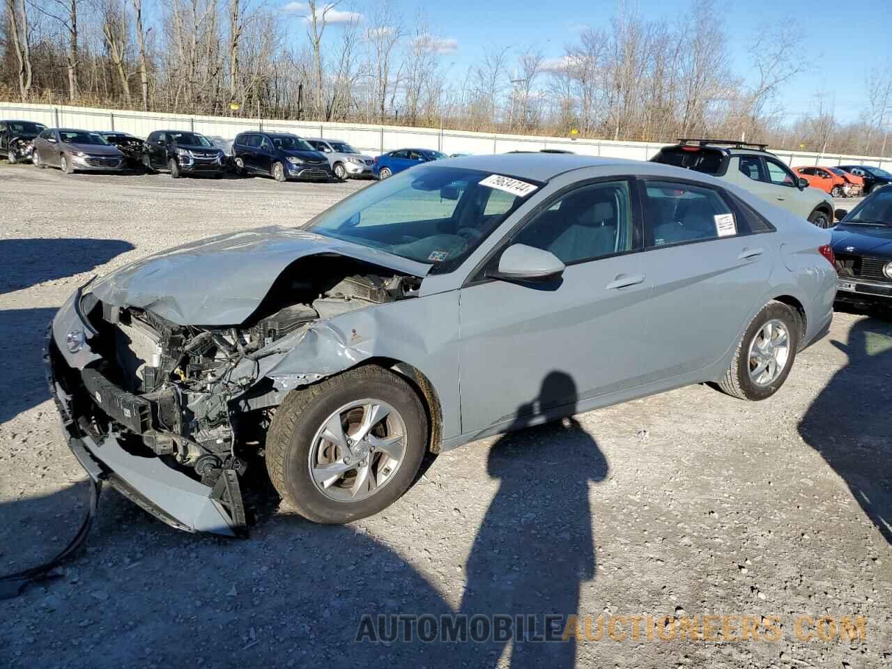 KMHLL4AG8MU179678 HYUNDAI ELANTRA 2021