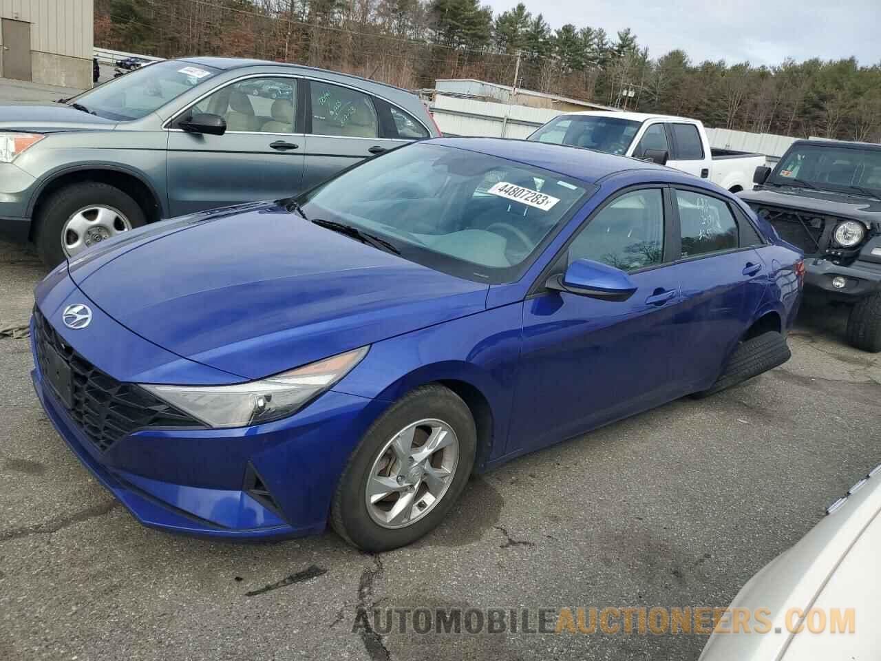 KMHLL4AG8MU181298 HYUNDAI ELANTRA 2021