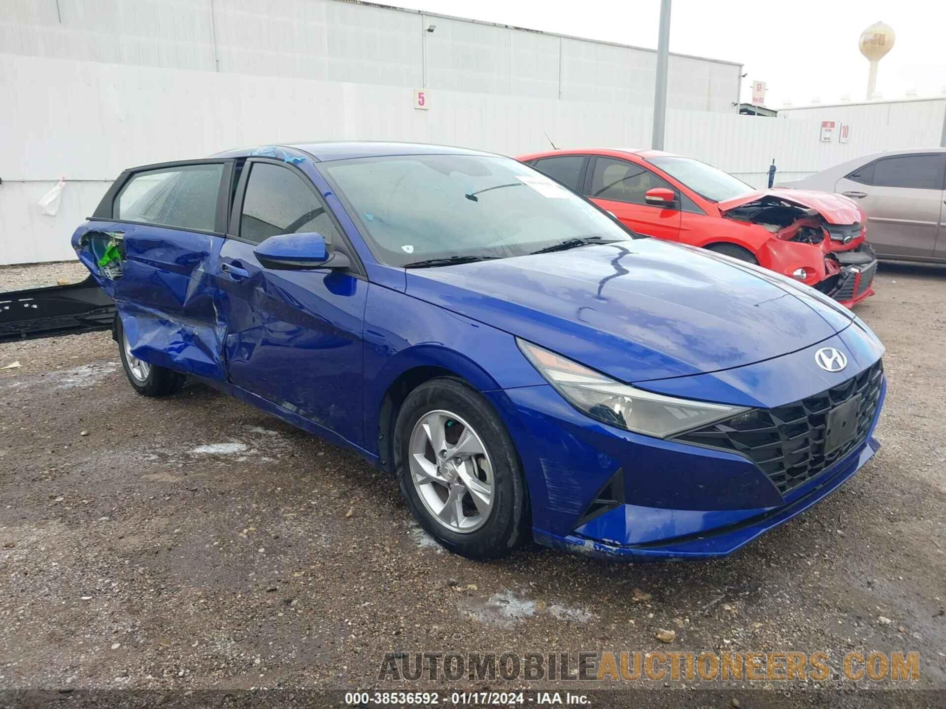 KMHLL4AG8MU188770 HYUNDAI ELANTRA 2021