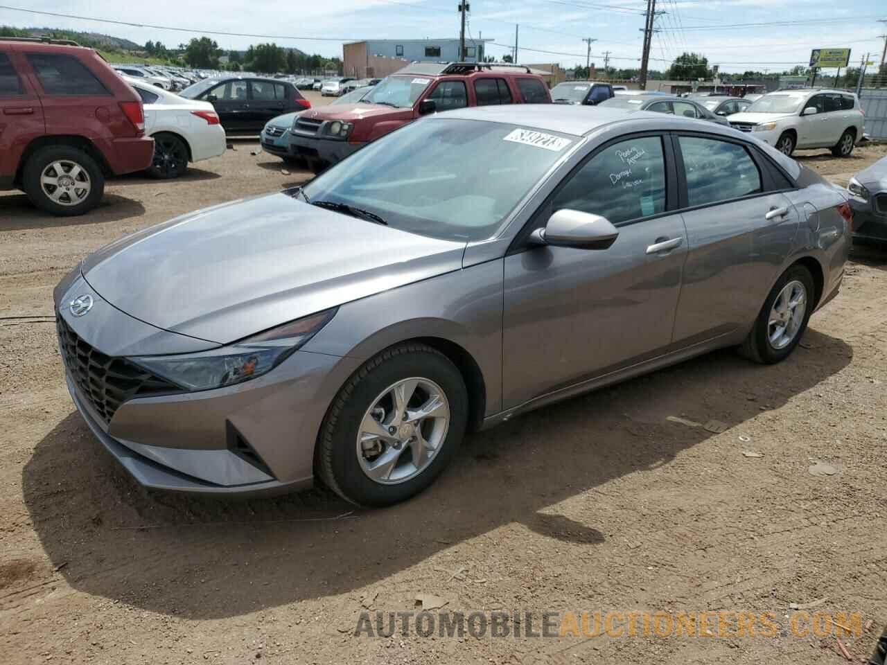 KMHLL4AG8MU209472 HYUNDAI ELANTRA 2021