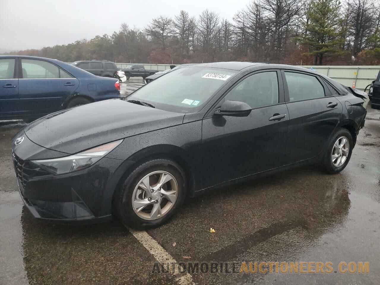 KMHLL4AG8MU210198 HYUNDAI ELANTRA 2021