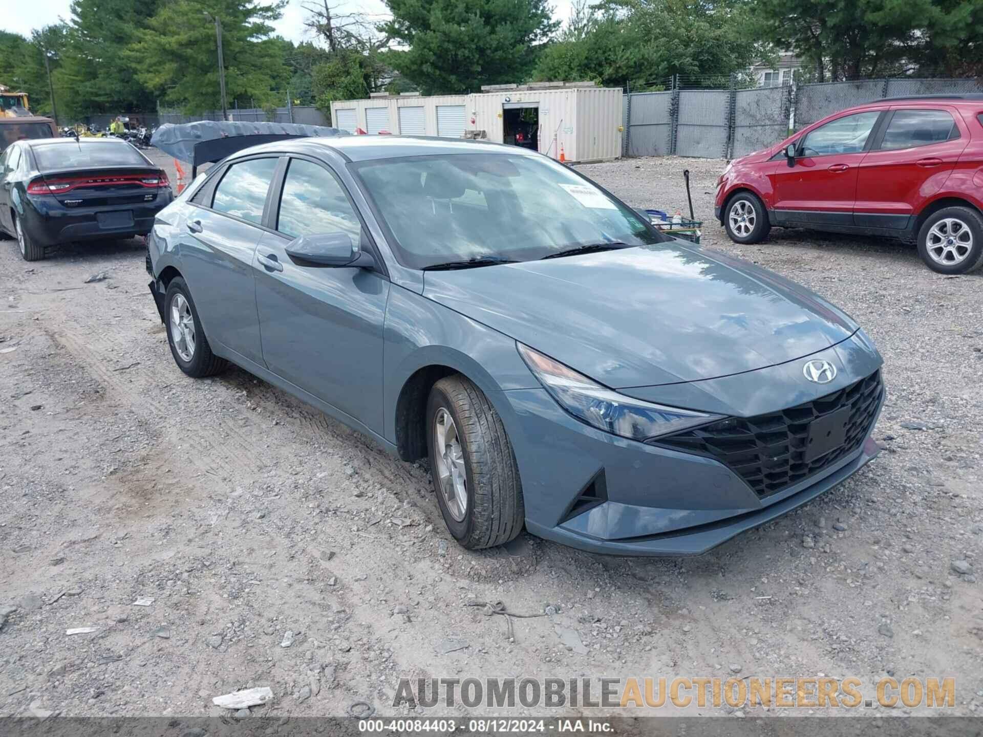 KMHLL4AG8MU213053 HYUNDAI ELANTRA 2021