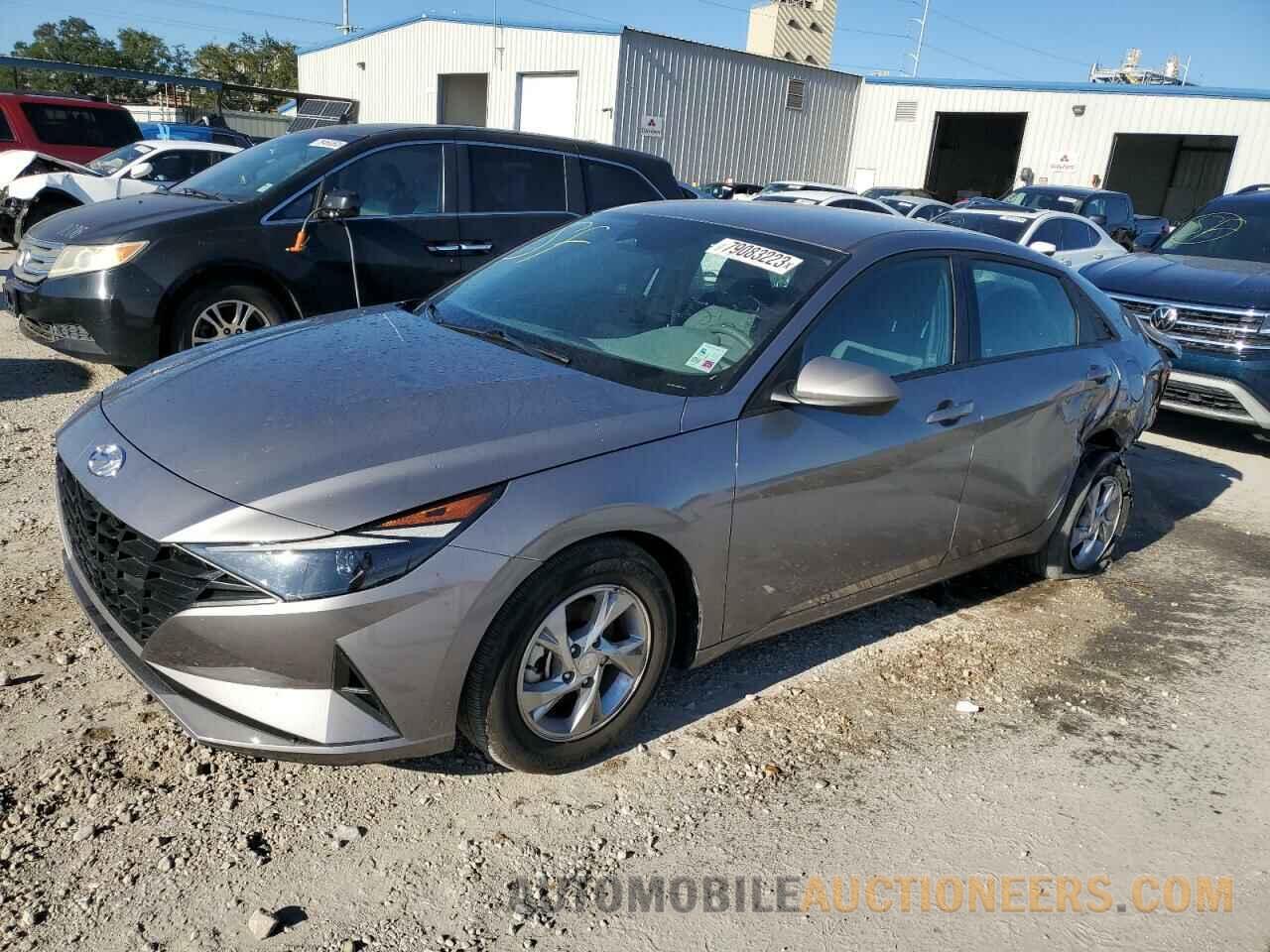 KMHLL4AG8MU213411 HYUNDAI ELANTRA 2021