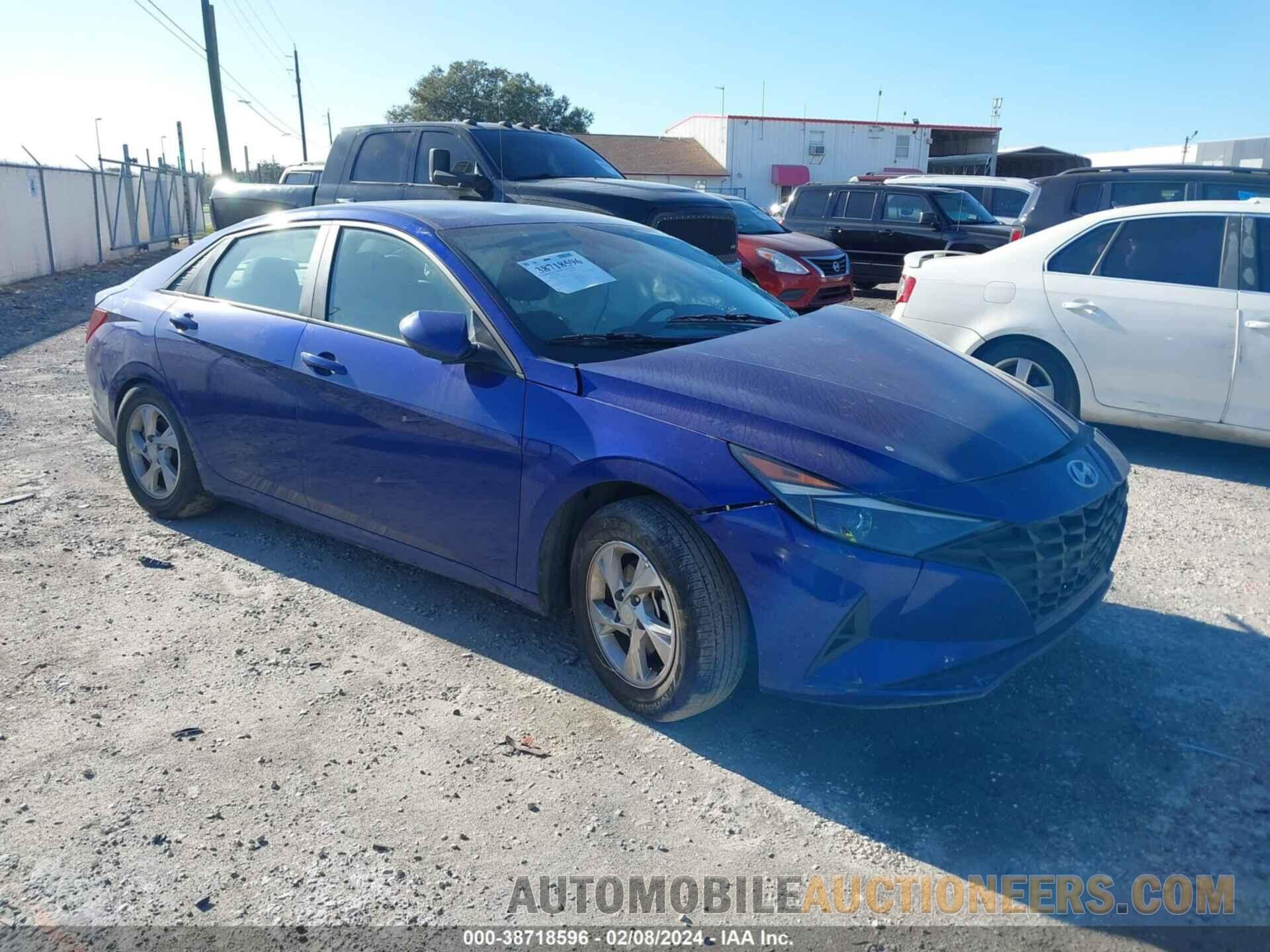 KMHLL4AG8MU213473 HYUNDAI ELANTRA 2021