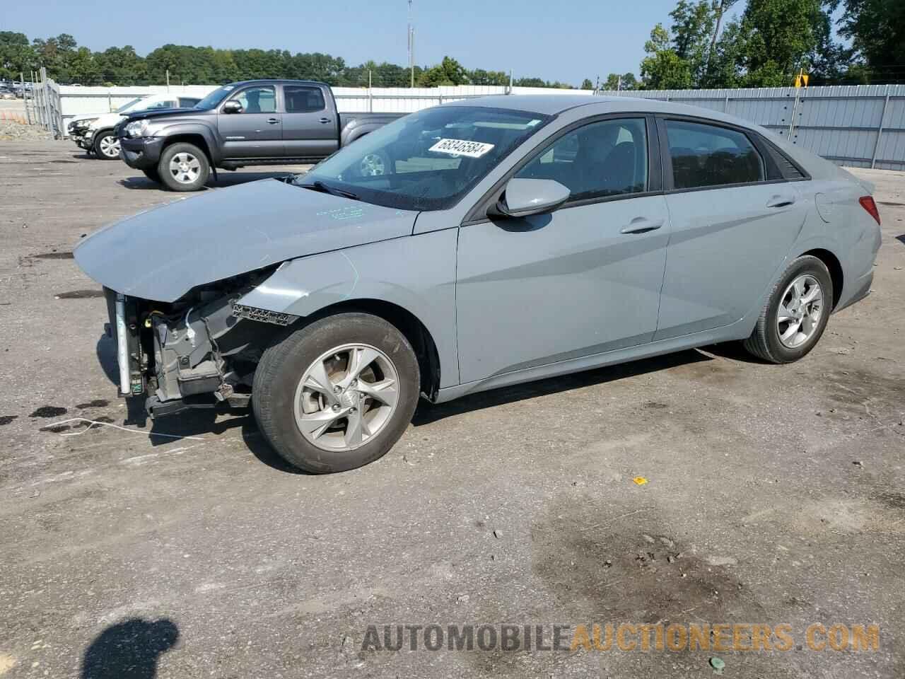 KMHLL4AG8NU255689 HYUNDAI ELANTRA 2022