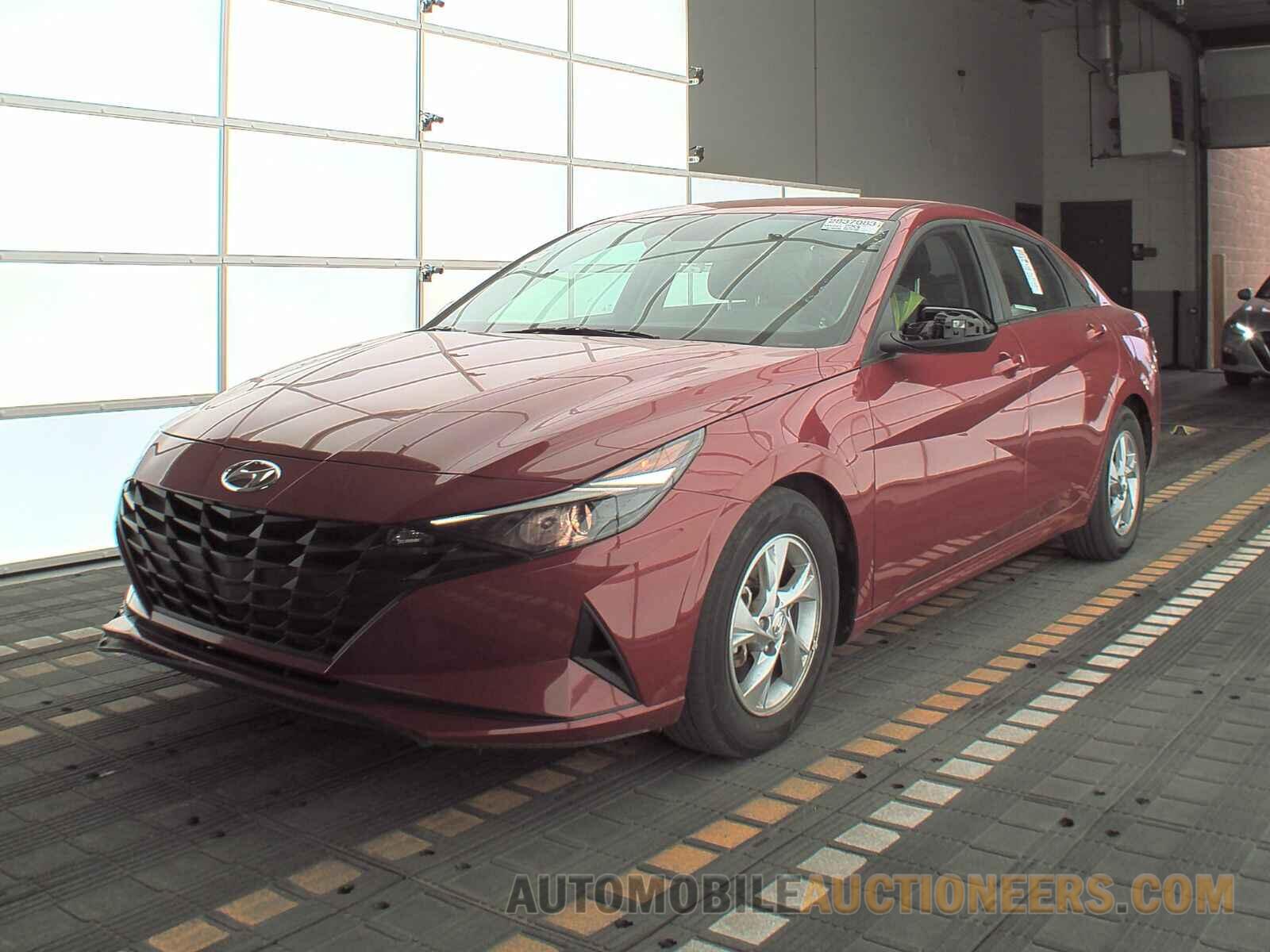 KMHLL4AG8NU262934 Hyundai Elantra 2022