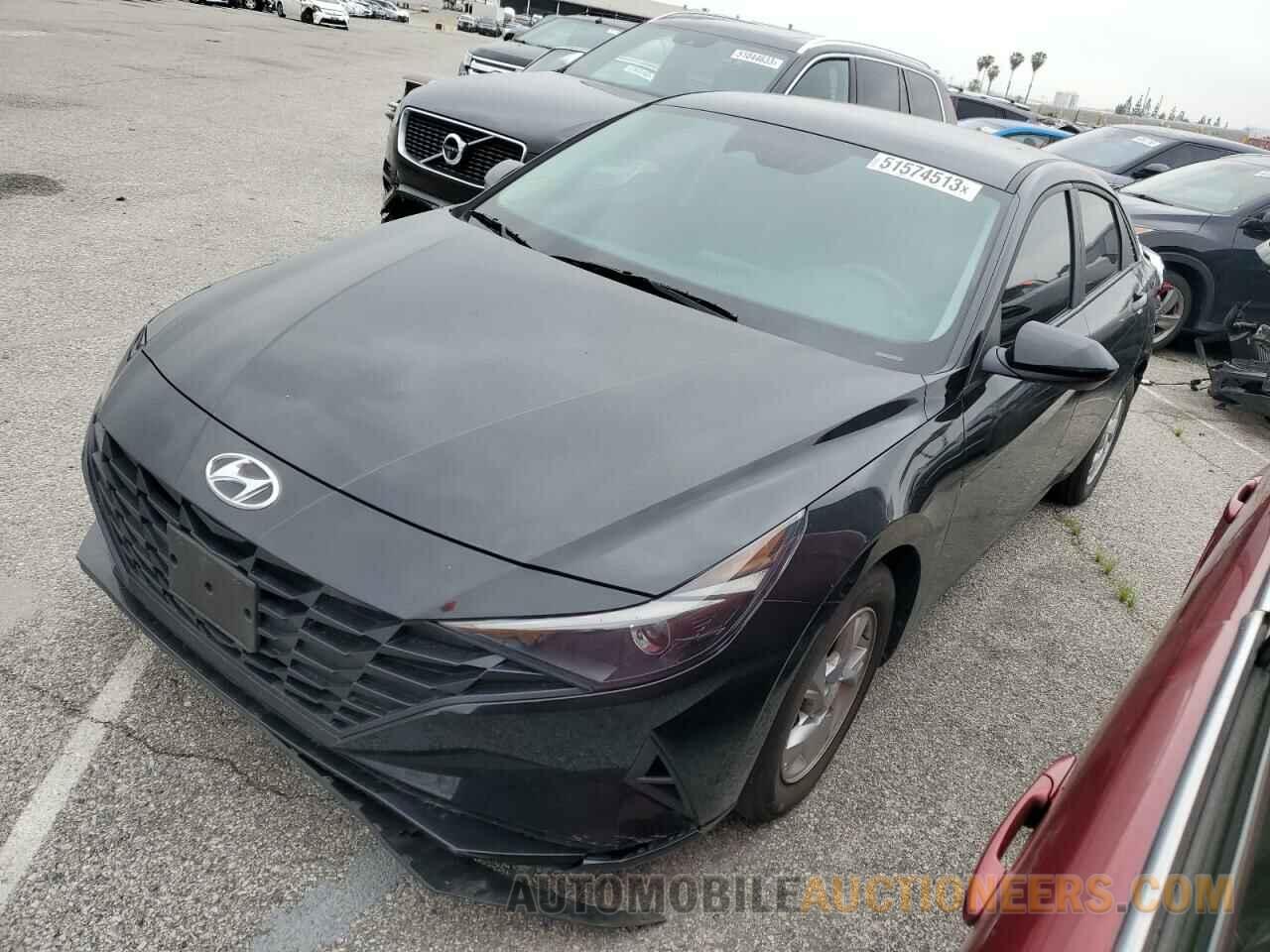 KMHLL4AG8NU314904 HYUNDAI ELANTRA 2022