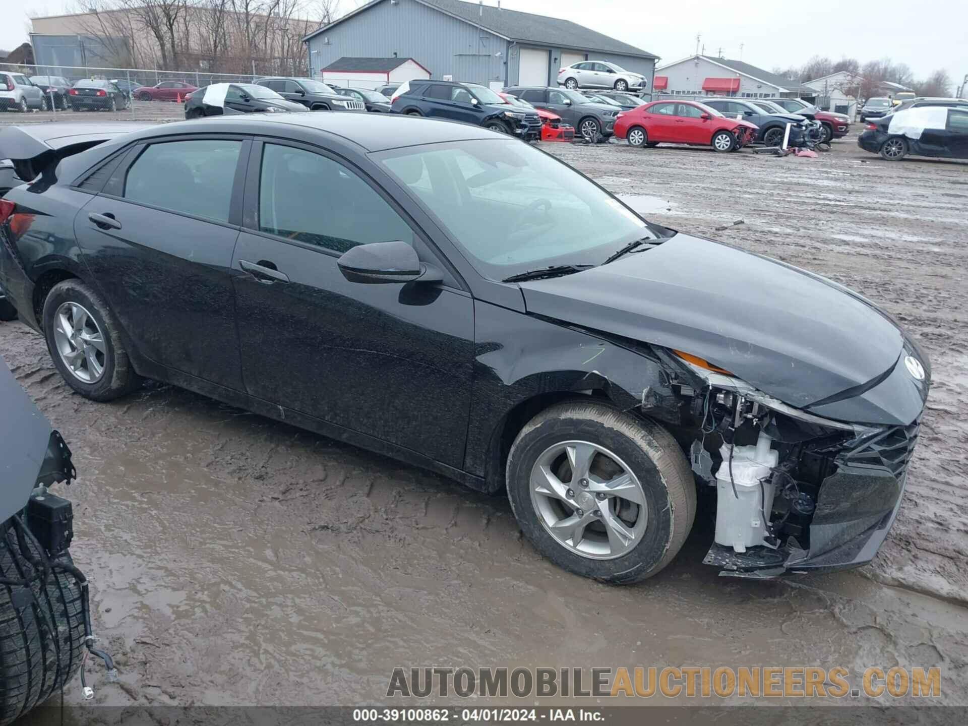 KMHLL4AG8NU316233 HYUNDAI ELANTRA 2022