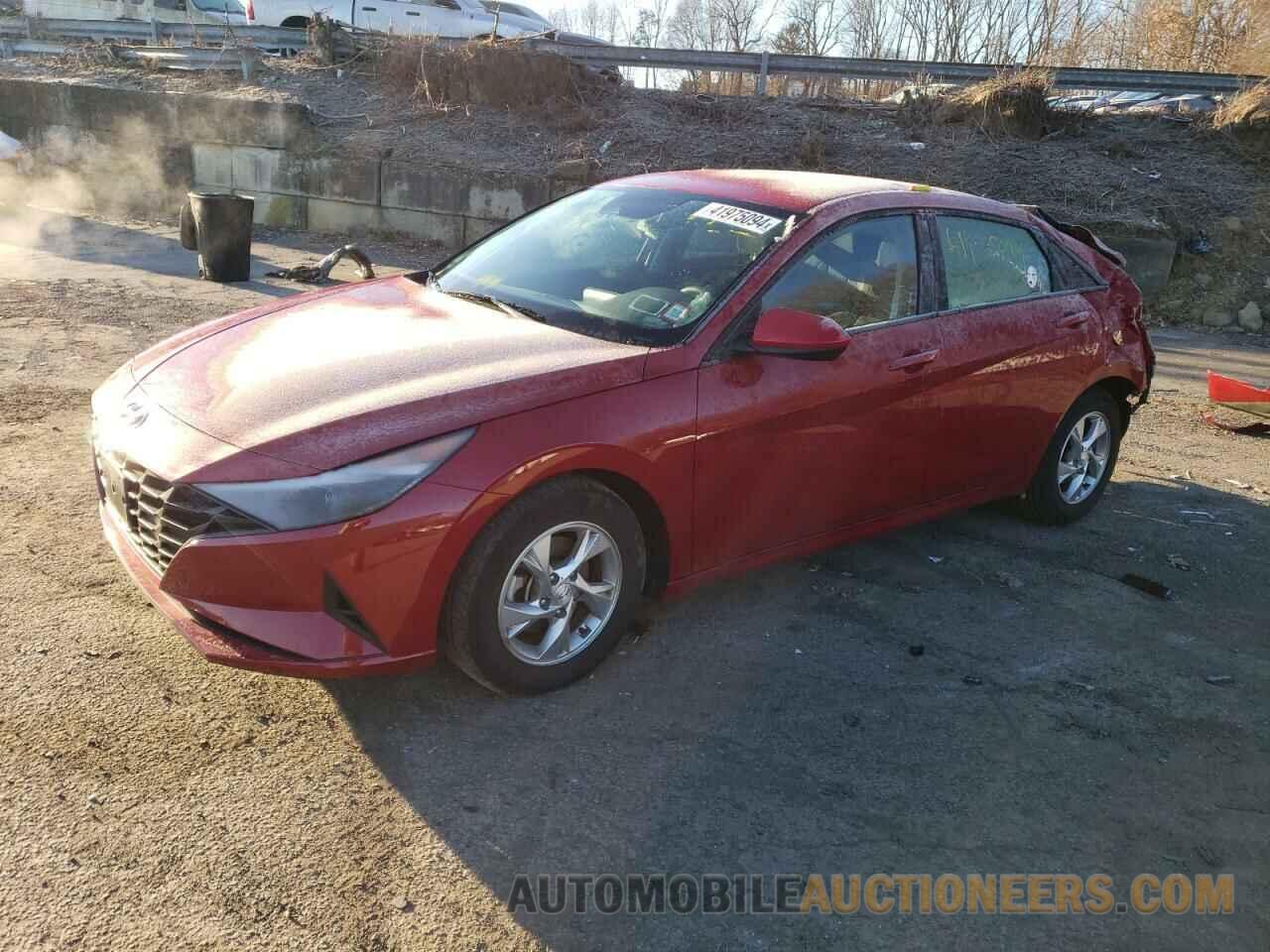 KMHLL4AG8NU327779 HYUNDAI ELANTRA 2022