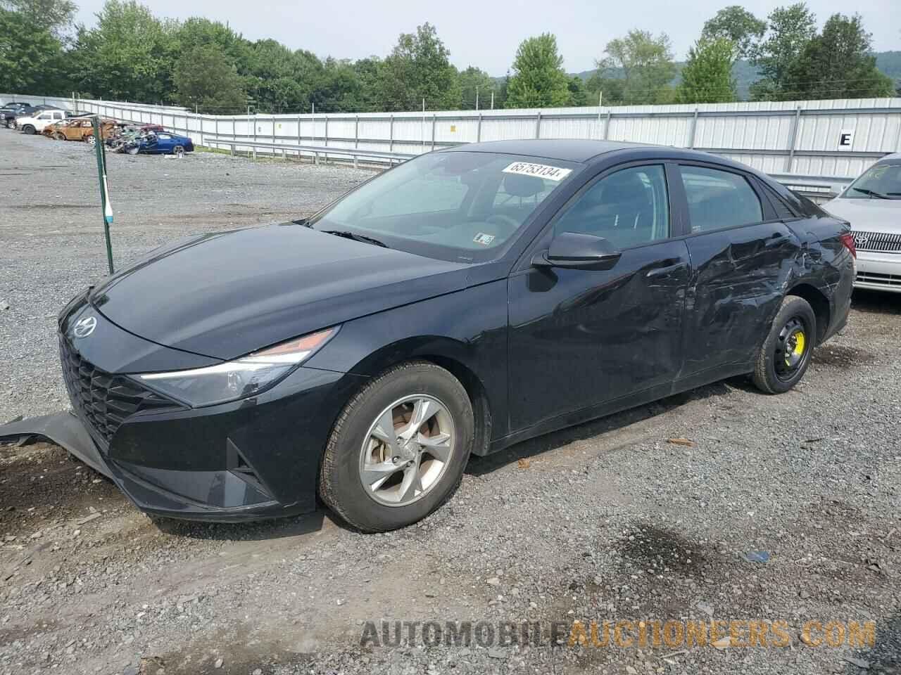 KMHLL4AG8NU345683 HYUNDAI ELANTRA 2022