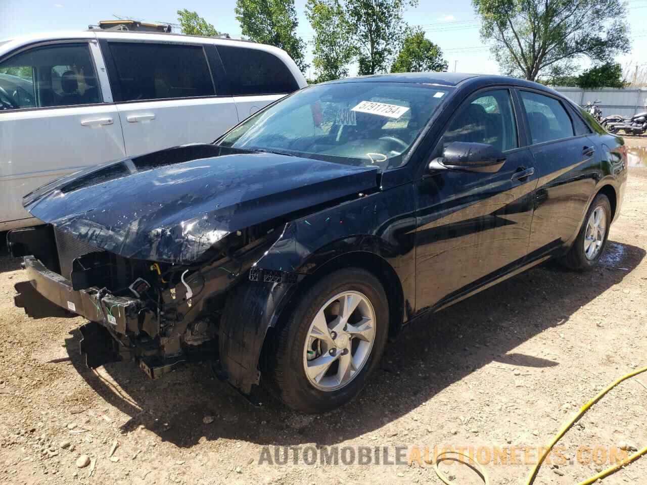 KMHLL4AG8NU357963 HYUNDAI ELANTRA 2022