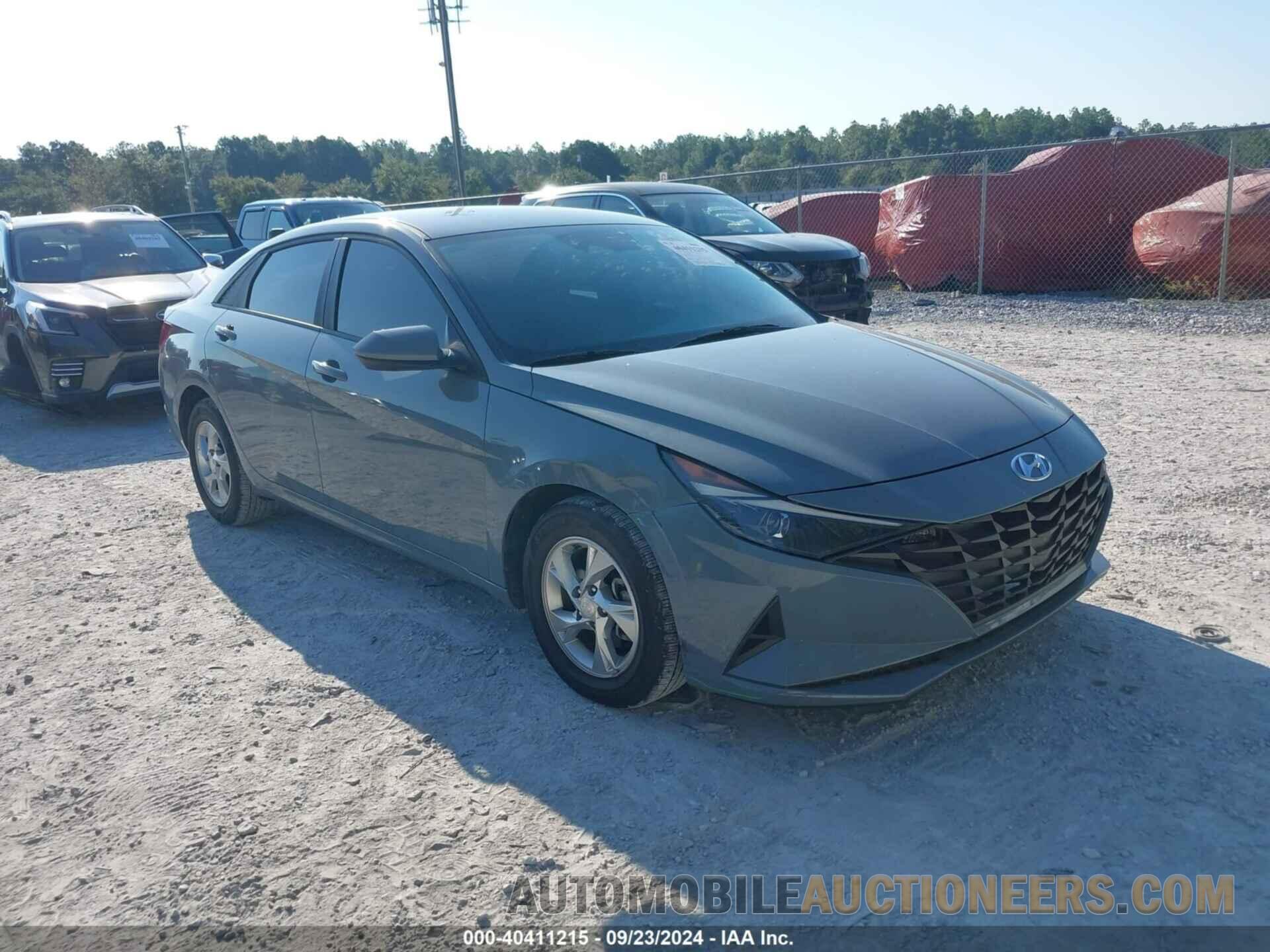 KMHLL4AG8NU359700 HYUNDAI ELANTRA 2022