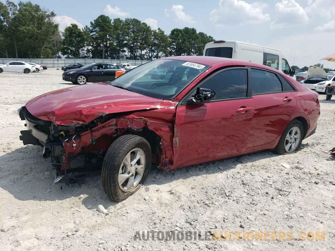 KMHLL4AG8PU517861 HYUNDAI ELANTRA 2023