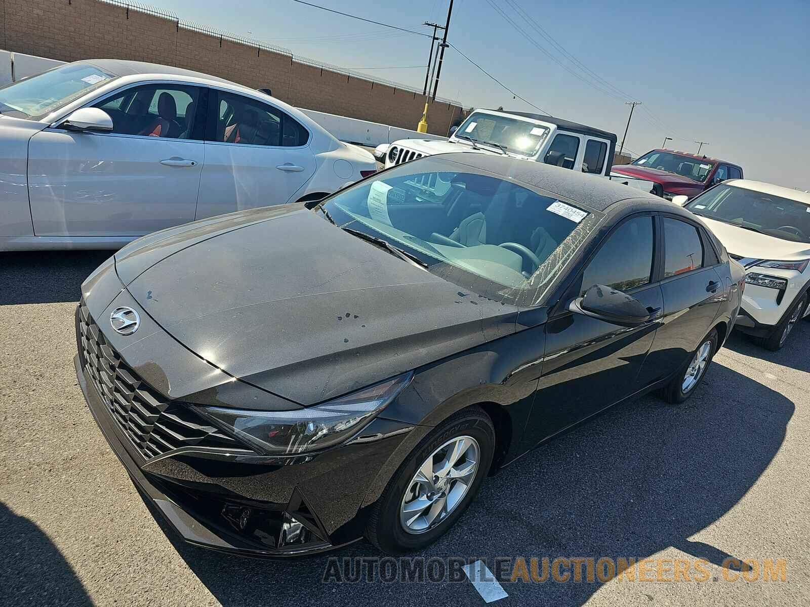 KMHLL4AG8PU548026 Hyundai Elantra 2023