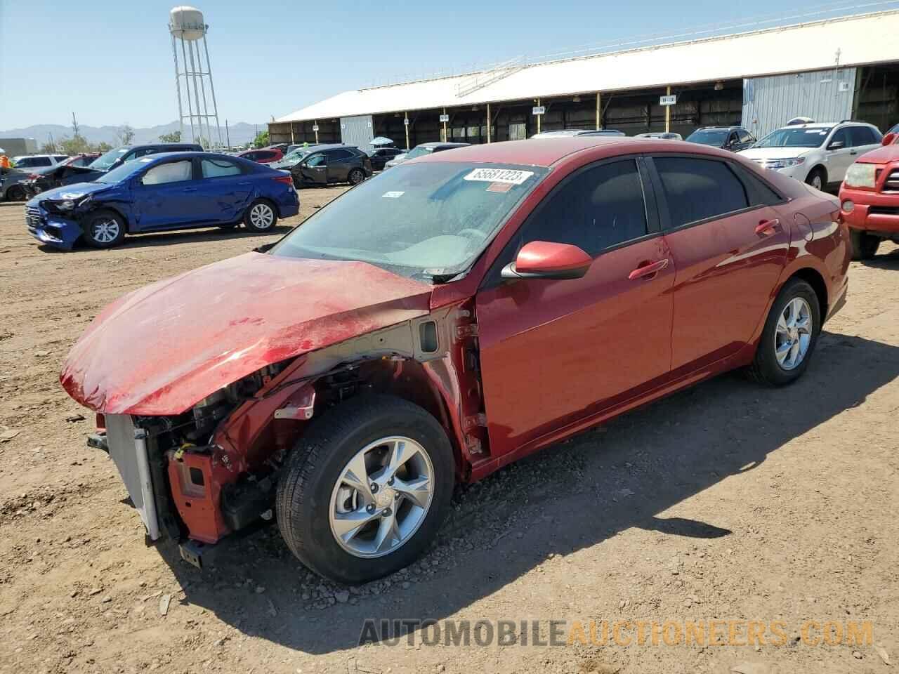 KMHLL4AG8PU575730 HYUNDAI ELANTRA 2023