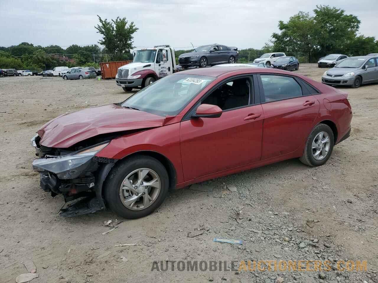 KMHLL4AG8PU578563 HYUNDAI ELANTRA 2023